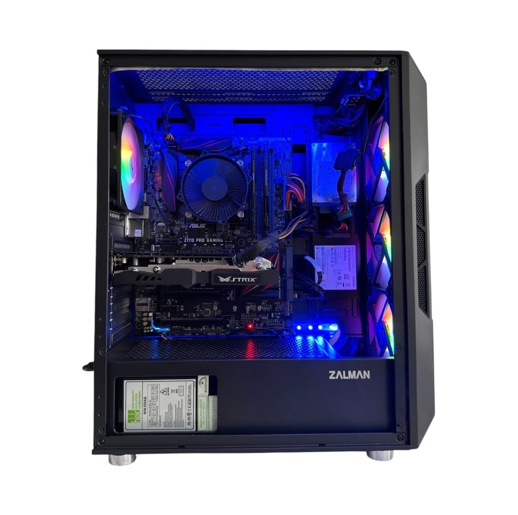 GTX 960 | I5-6500 | 12 GB RAM
