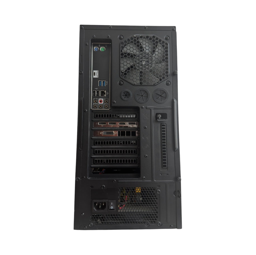 GTX 1080 | I7-6700K | 16 GB RAM