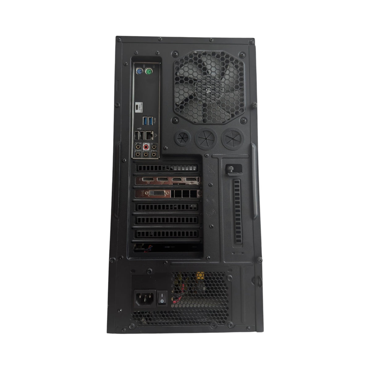 GTX 1080 | I7-6700K | 16 GB RAM