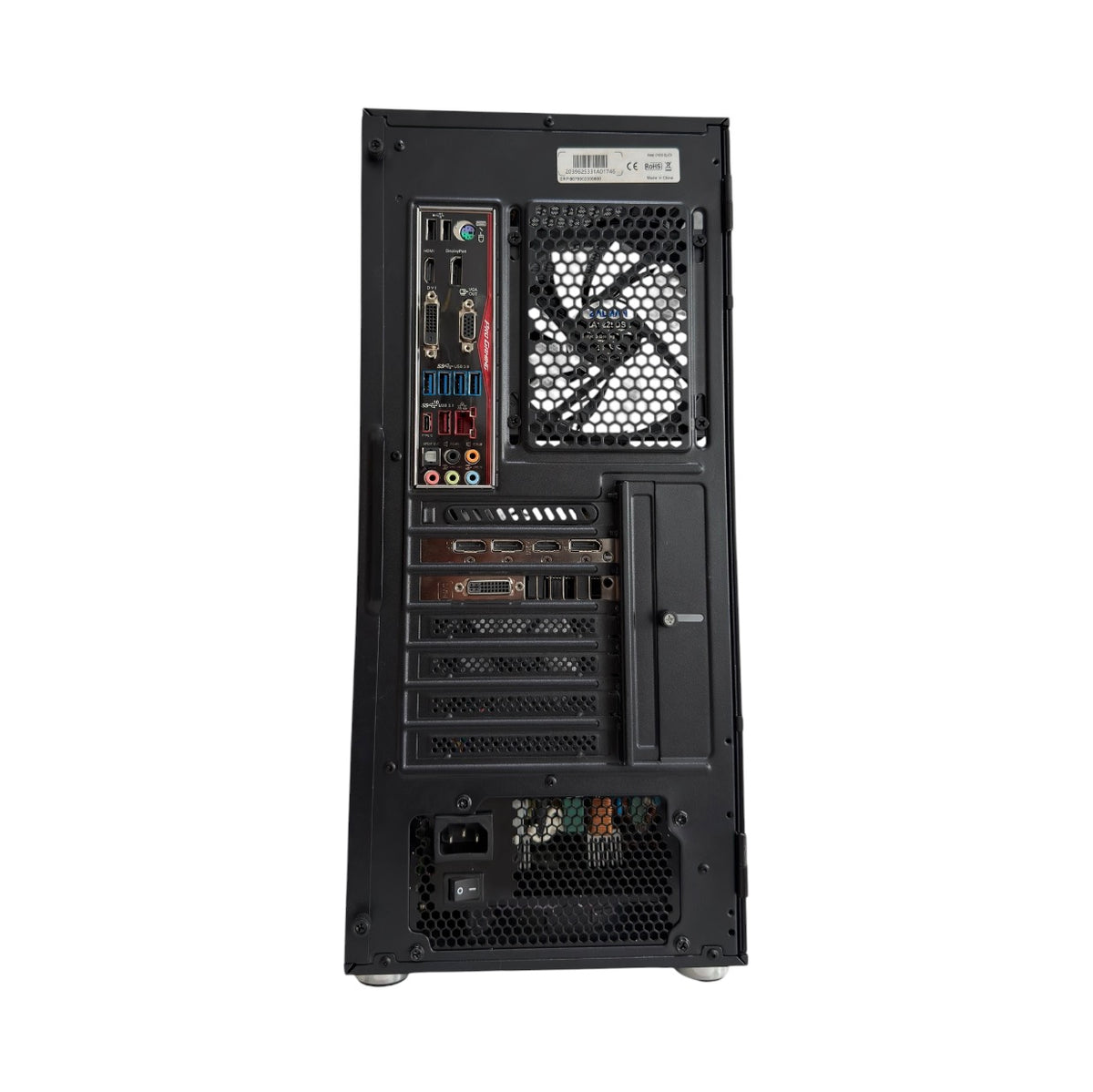 GTX 960 | I5-6500 | 12 GB RAM