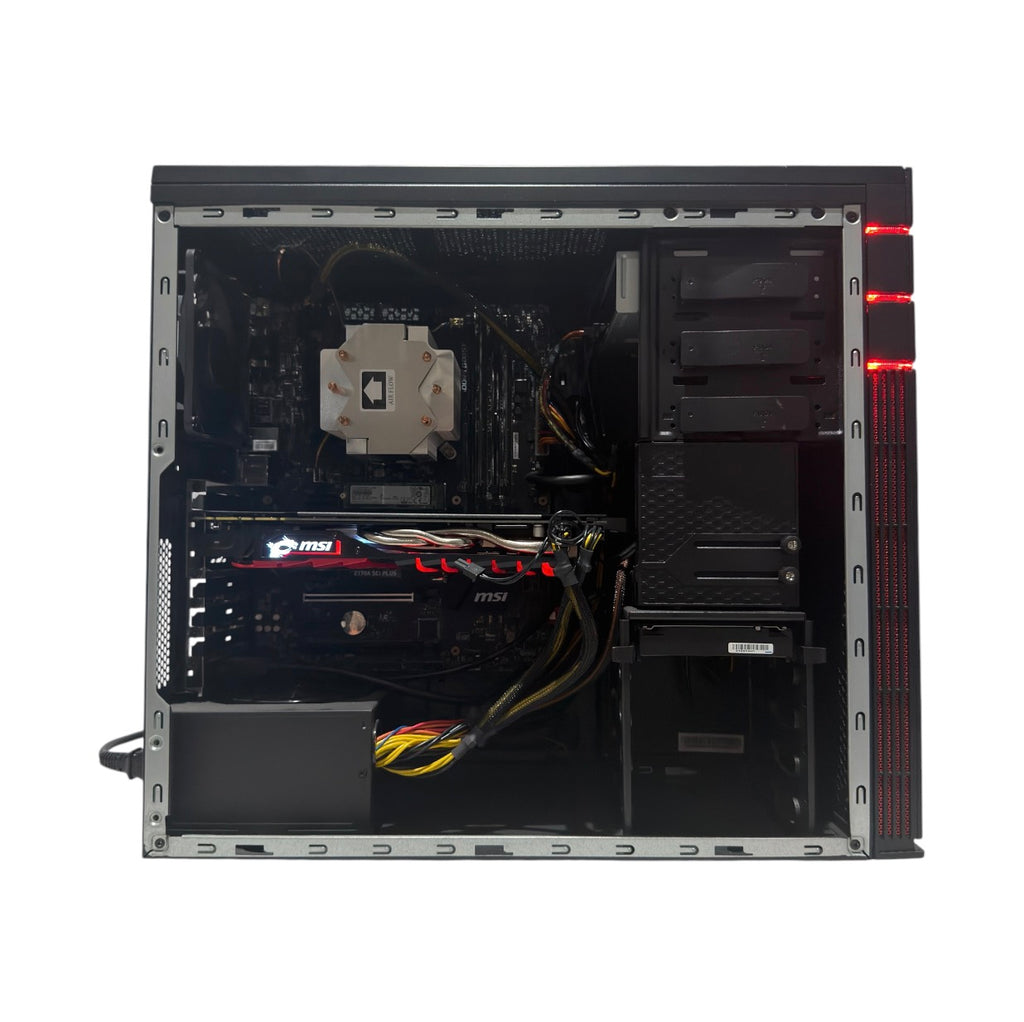 GTX 1070 | I7-6700K | 16 GB RAM