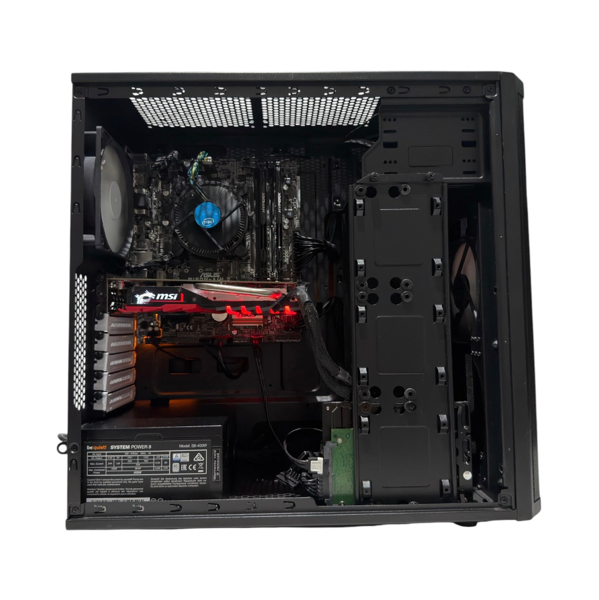 GTX 1050 Ti | I7-6700 | 16 GB RAM