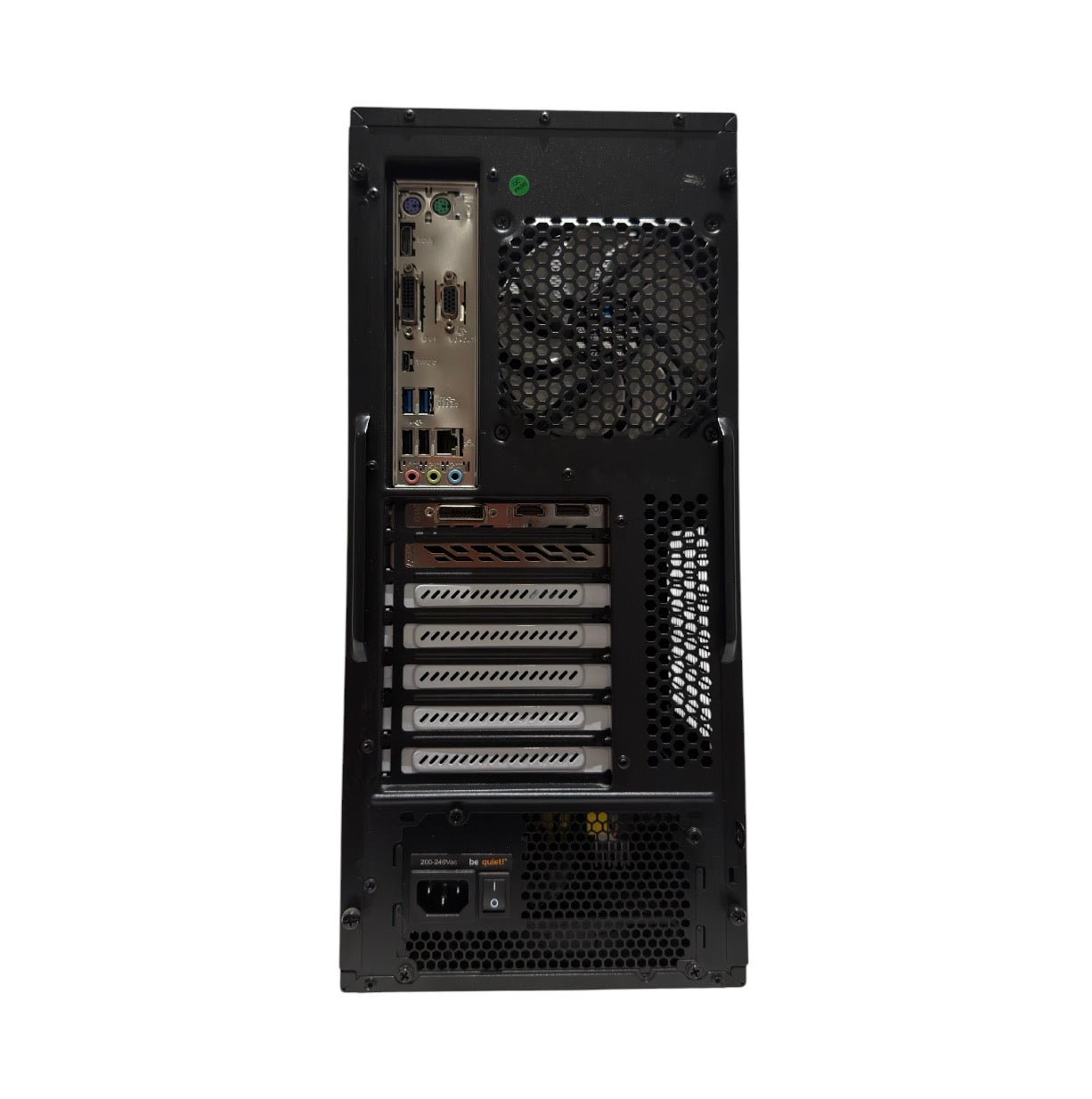 GTX 1050 Ti | I7-6700 | 16 GB RAM