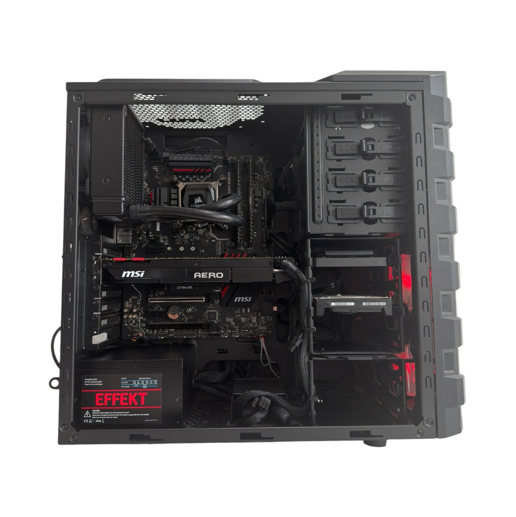 GTX 1080 | I7-6700K | 16 GB RAM