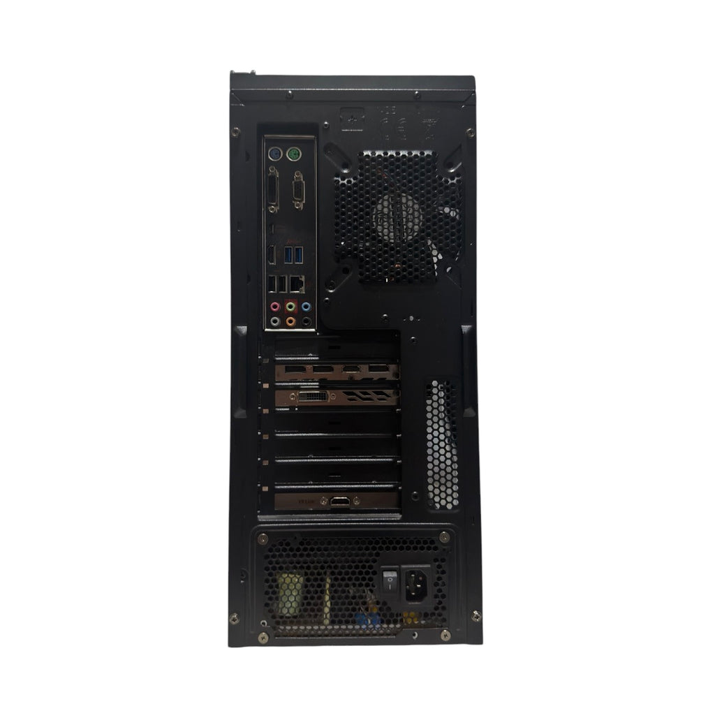 GTX 1070 | I7-6700K | 16 GB RAM