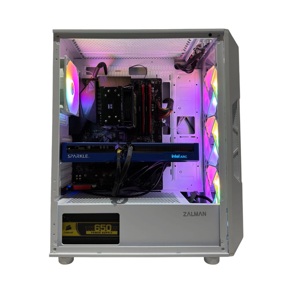 Arc B580 | Ryzen 9 5900X | 32 GB RAM