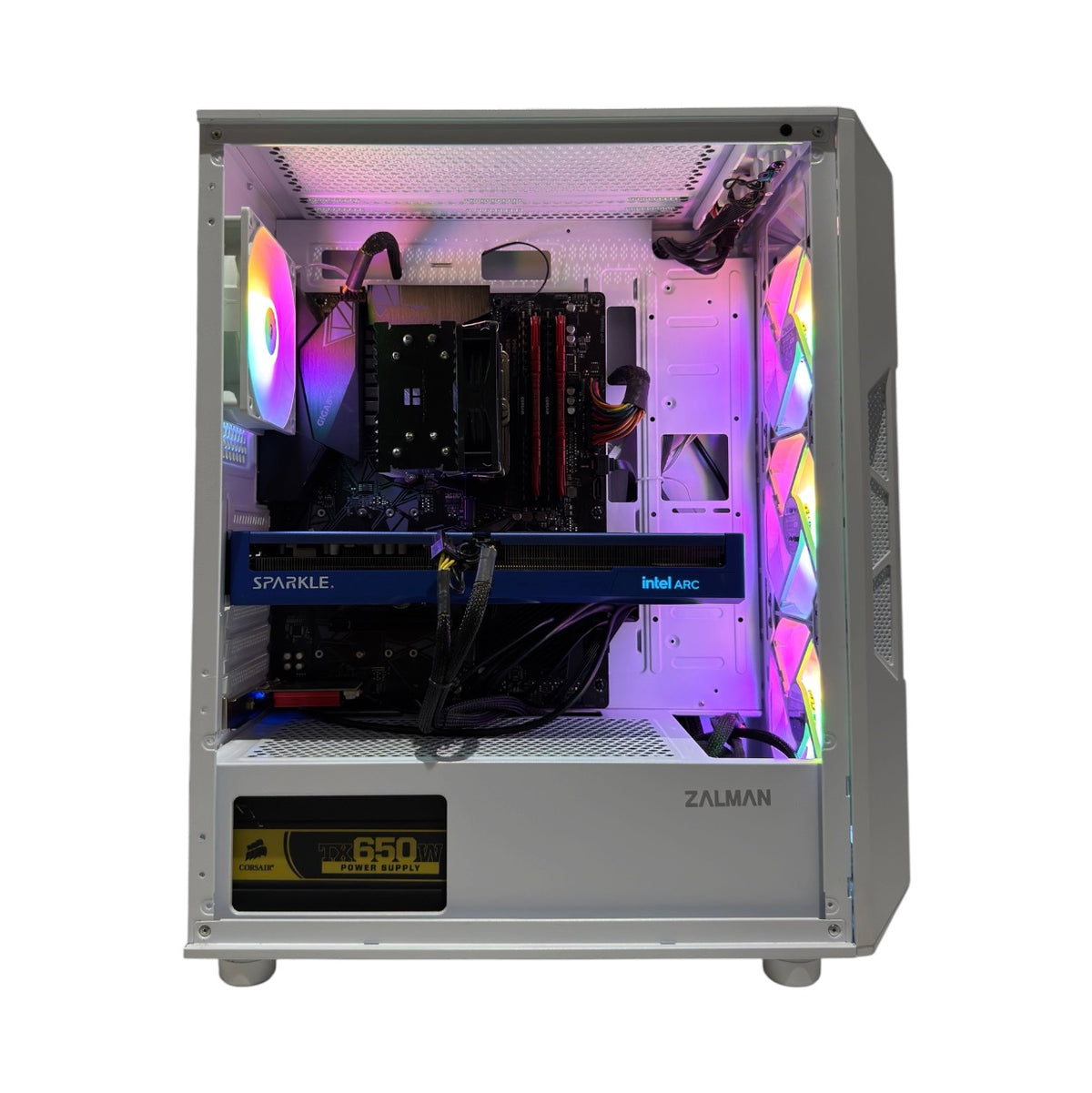 Arc B580 | Ryzen 9 5900X | 32 GB RAM