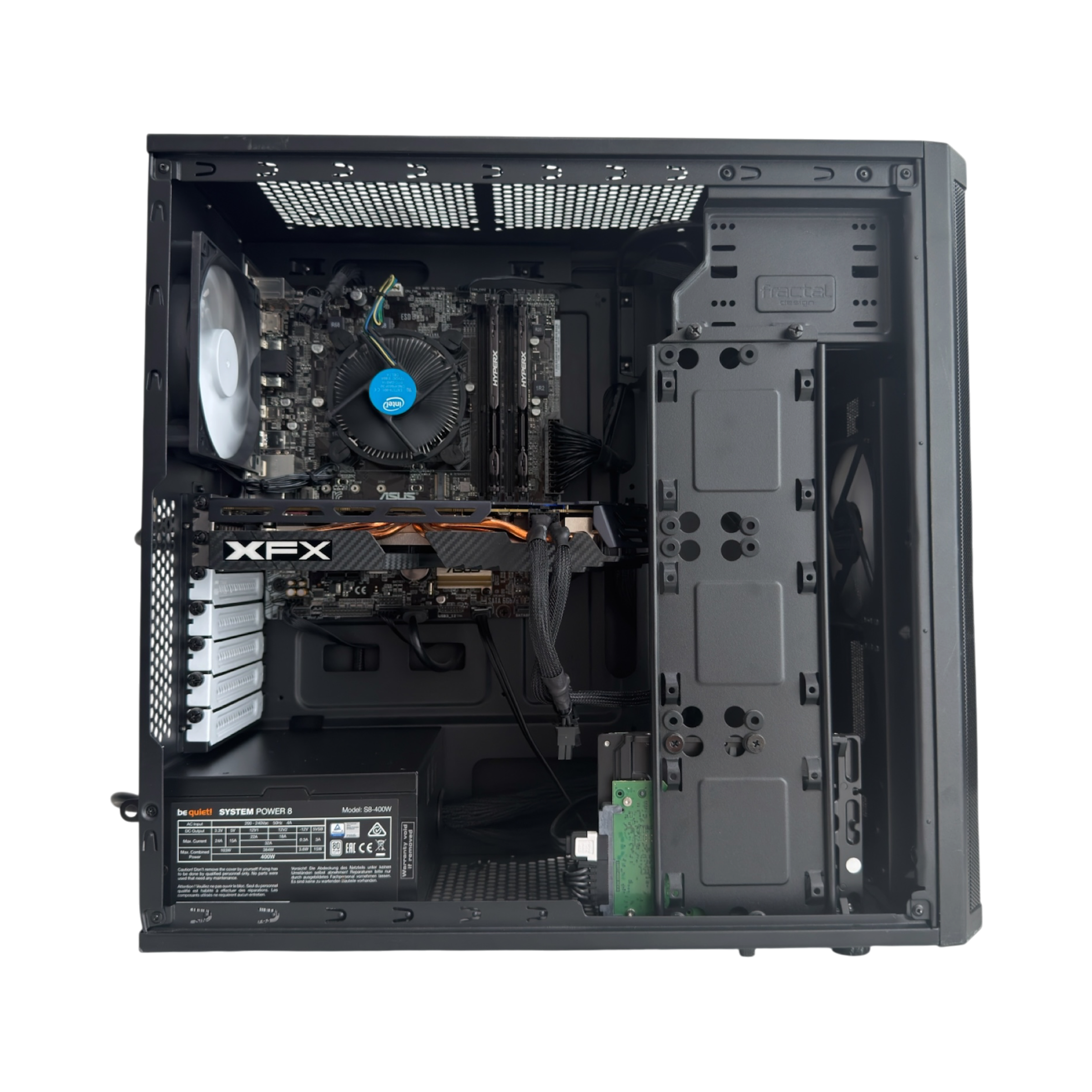 RX 580 | I7-6700 | 16 GB RAM