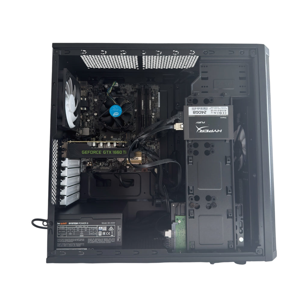 GTX 1660 Ti | I7-6700 | 16 GB RAM