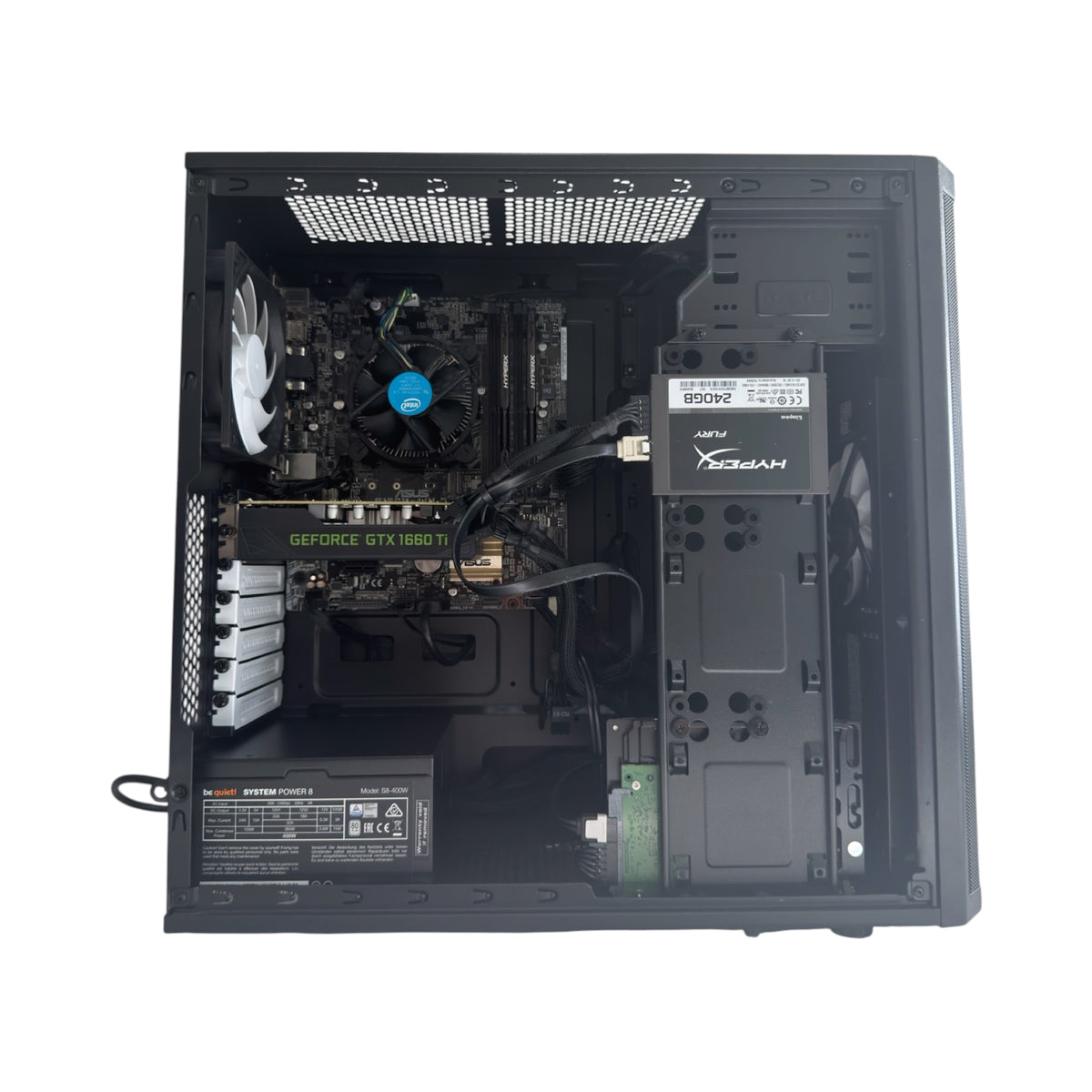 GTX 1660 Ti | I7-6700 | 16 GB RAM