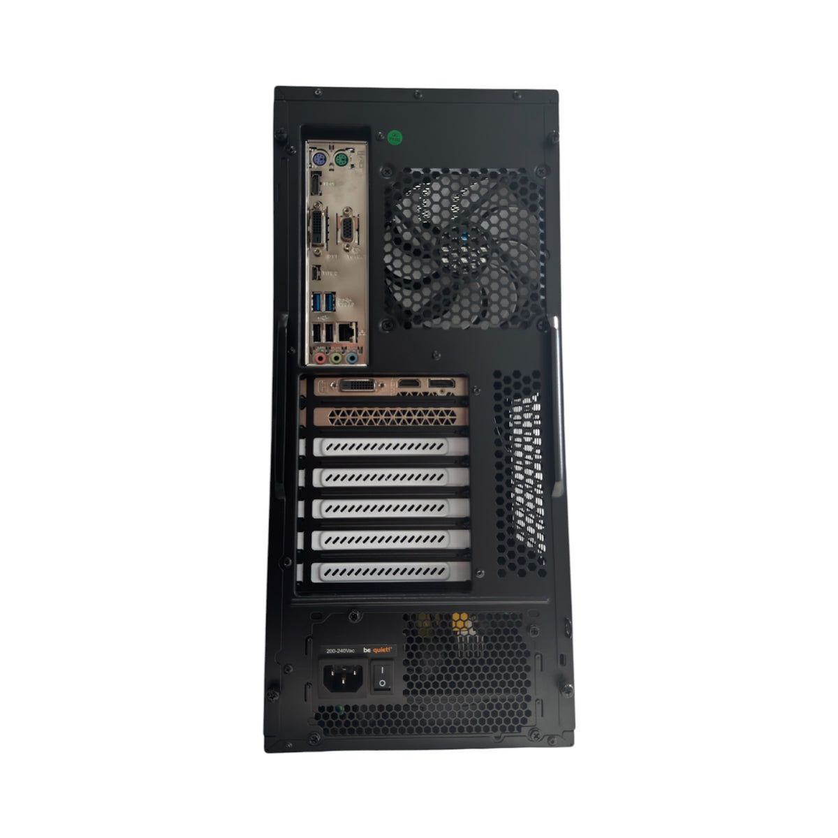 GTX 1660 Ti | I7-6700 | 16 GB RAM