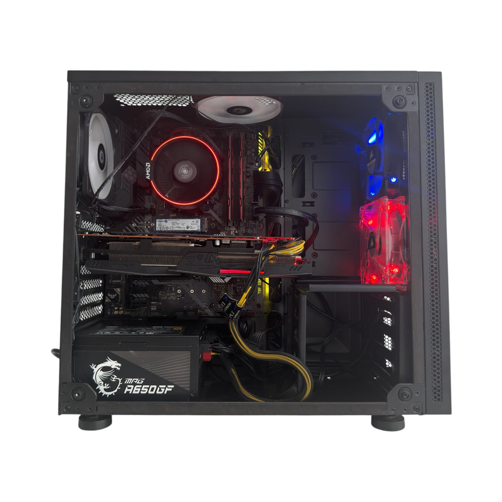 RX 5700 XT | Ryzen 9 5900X | 16 GB RAM
