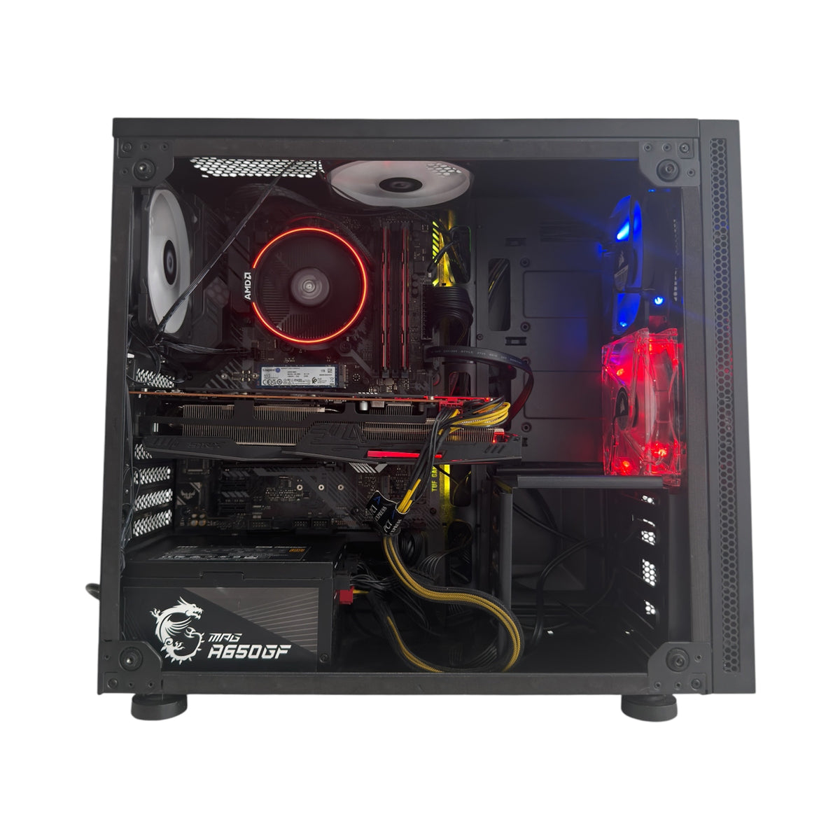 RX 5700 XT | Ryzen 9 5900X | 16 GB RAM