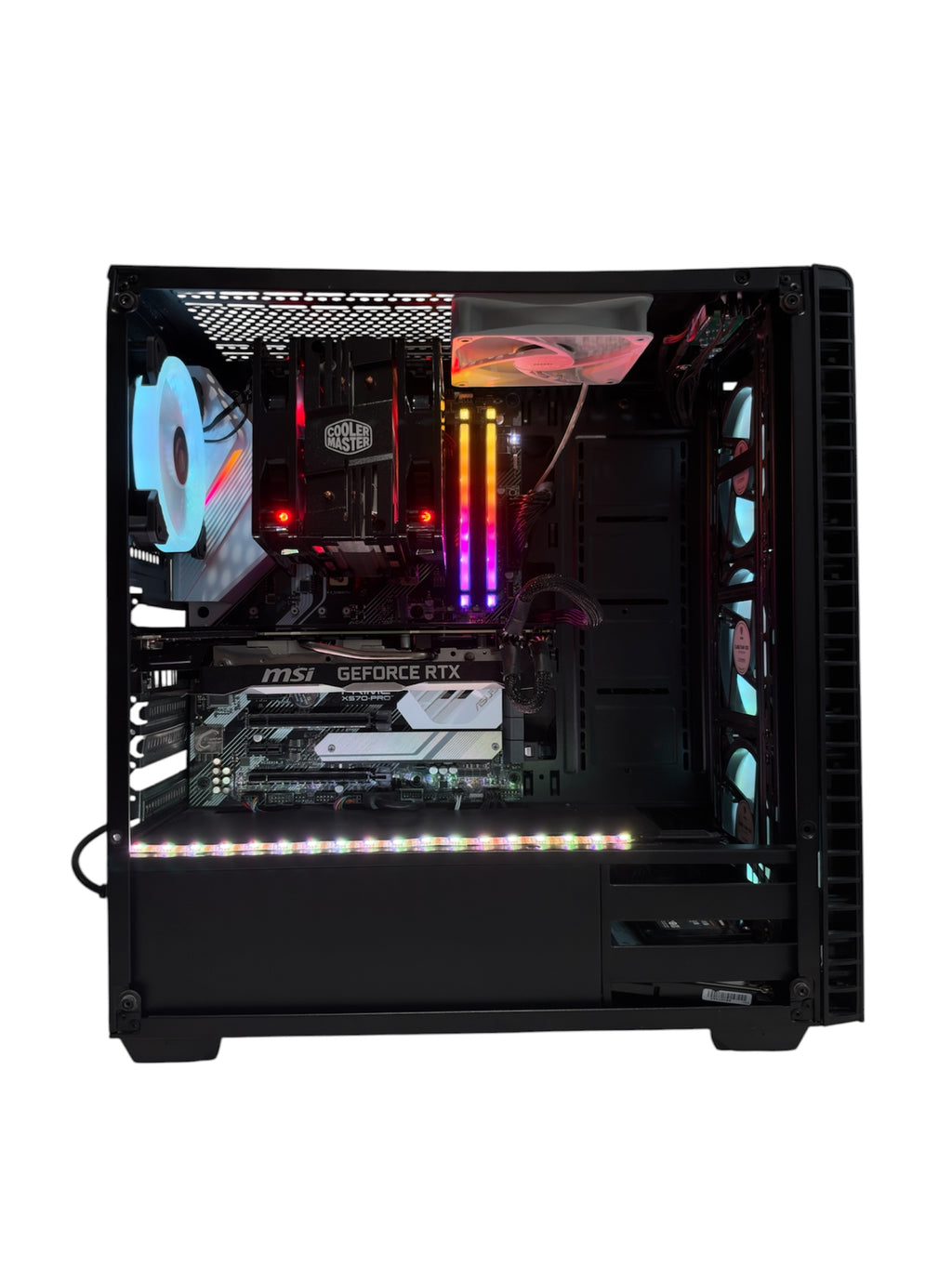 RTX 2070 Super | Ryzen 7 3700X | 32 GB RAM