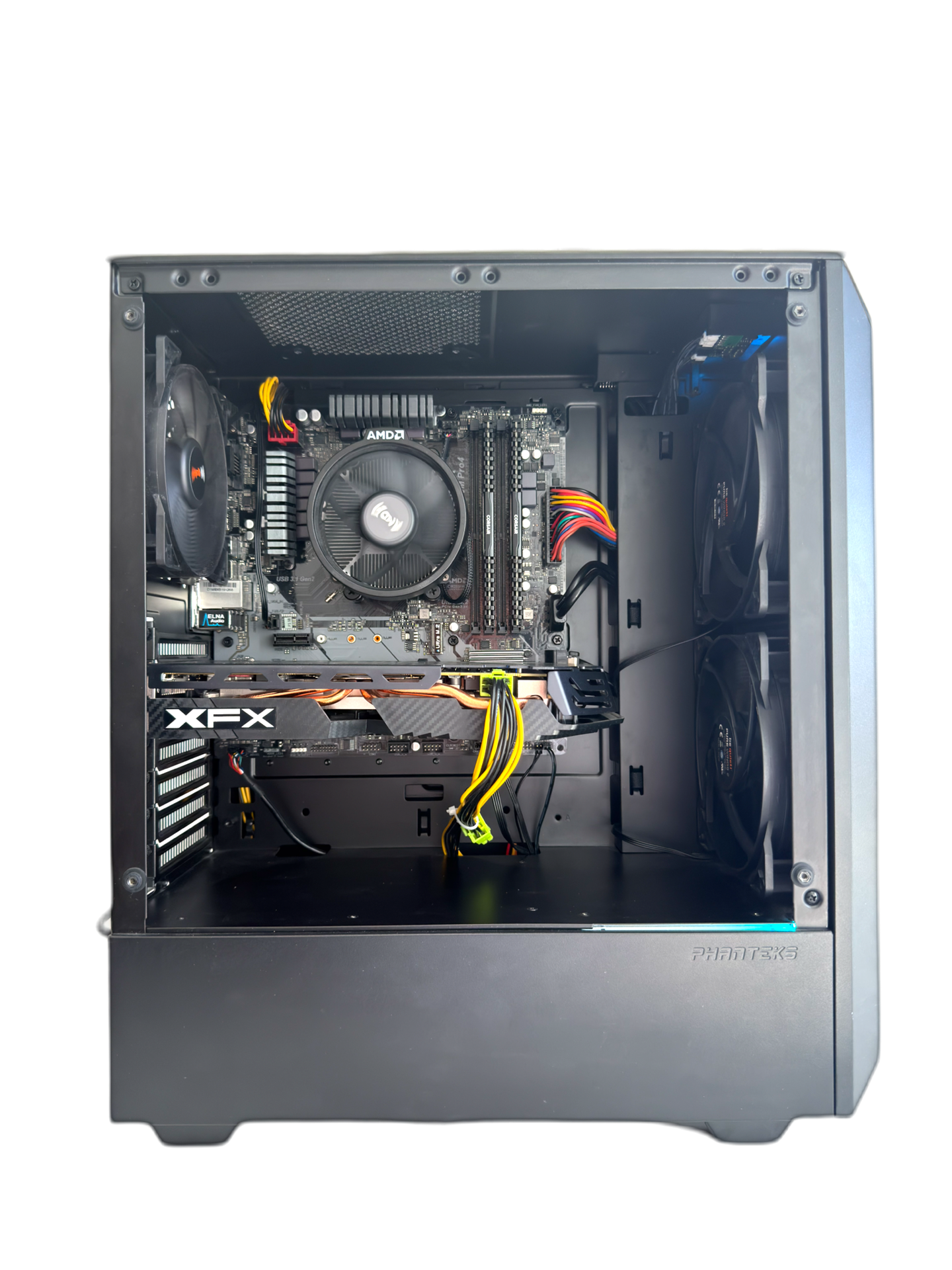 RX 580 | Ryzen 5 1600 | 16 GB RAM
