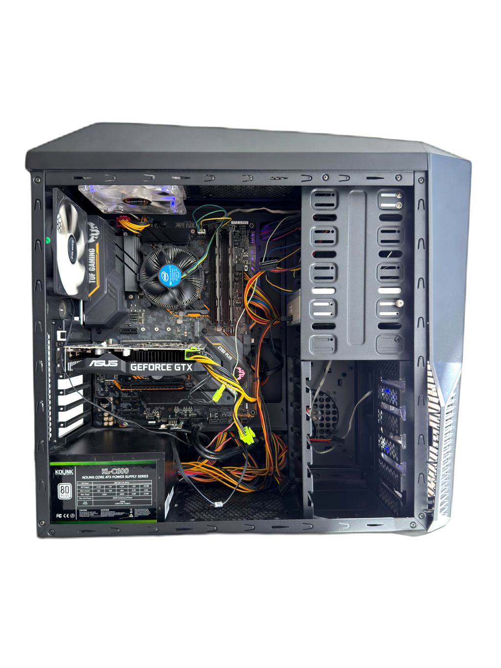 GTX 1660 | I5-9400F | 16 GB RAM