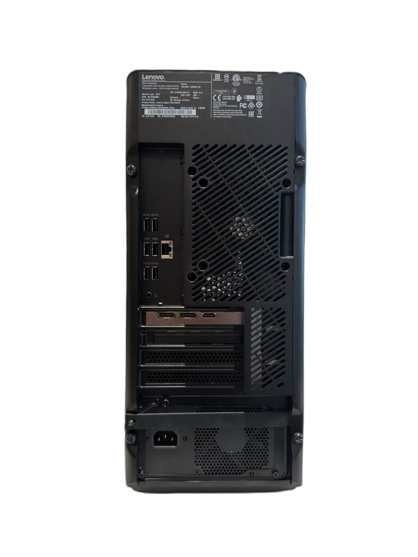 GTX 1650 | Ryzen 5 3600 | 16 GB RAM