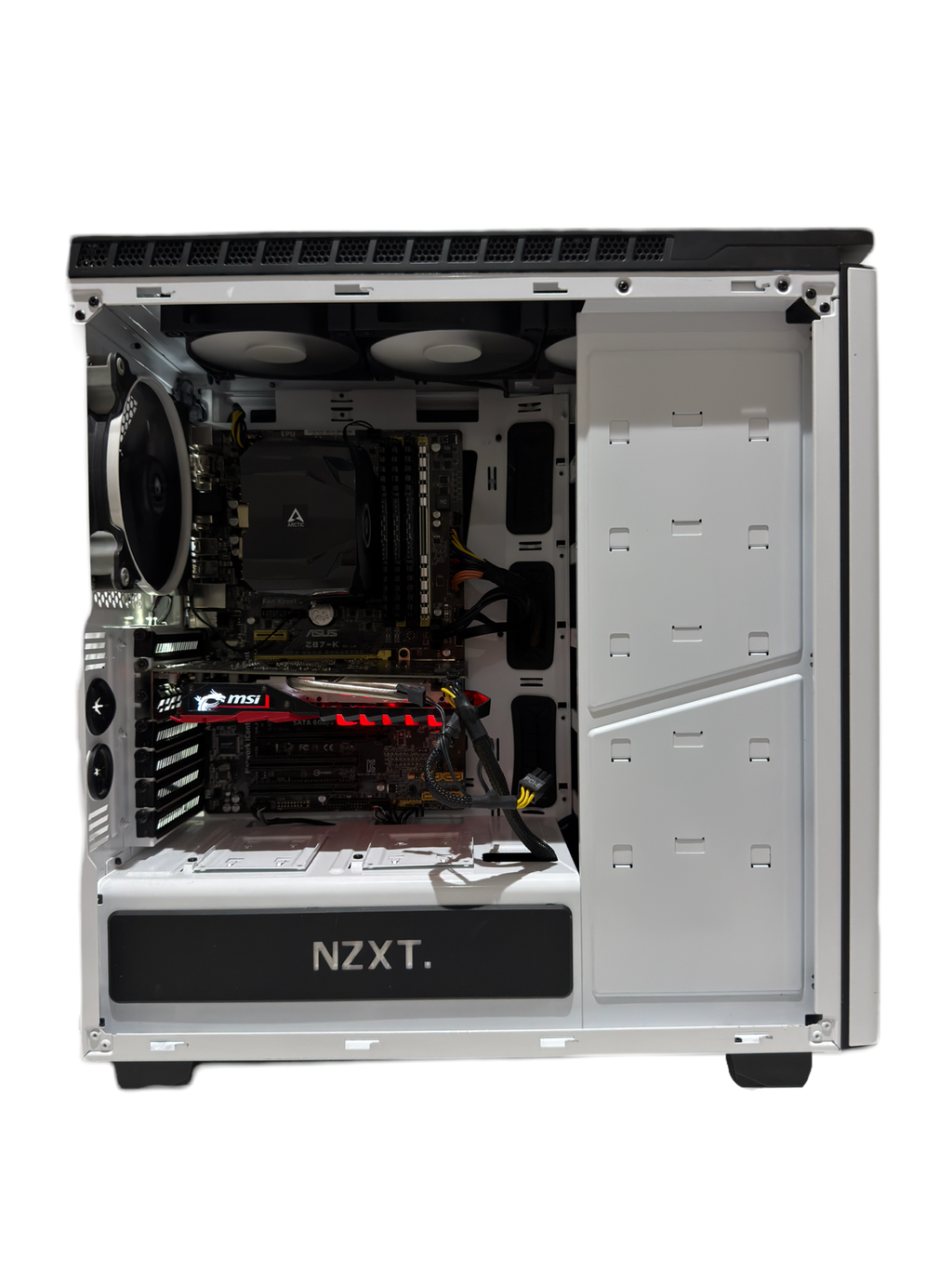 GTX 1050 Ti | I5-4670K | 32 GB RAM