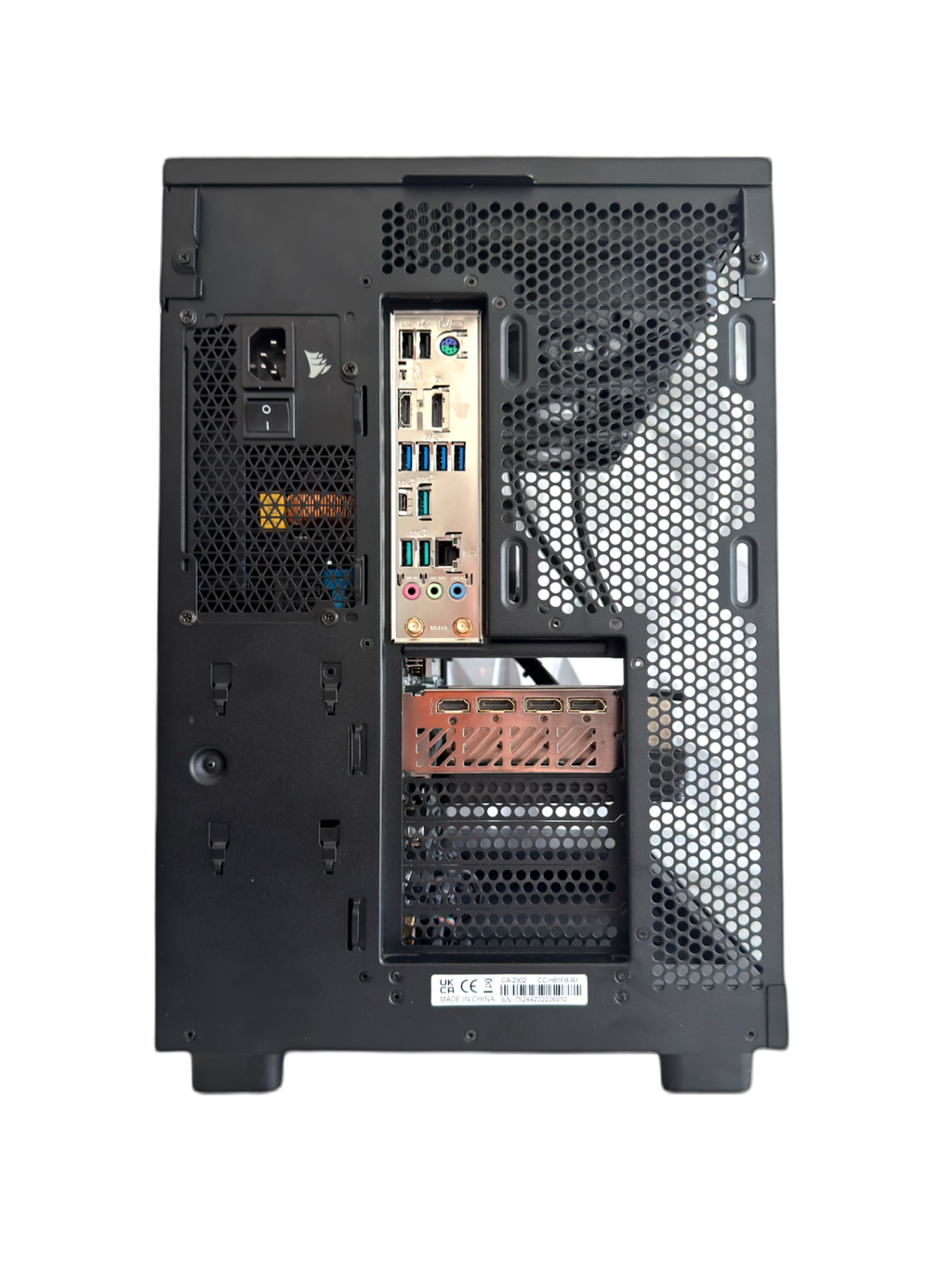 RTX 4080 Super | Ryzen 7 9800X3D | 32 GB RAM