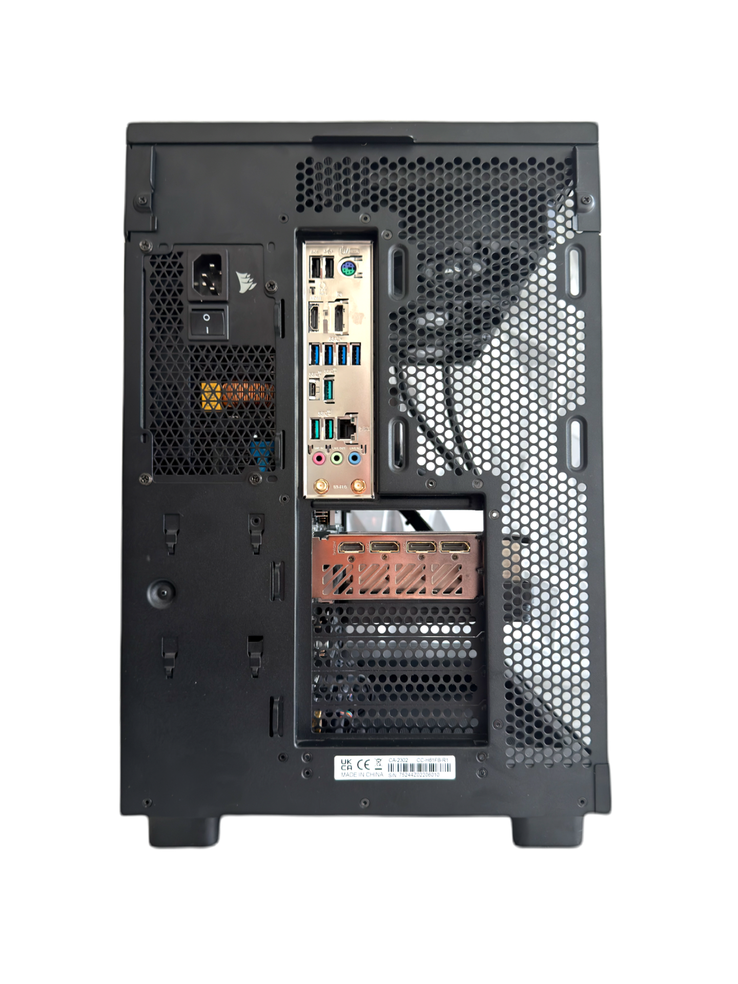 RTX 4080 Super | Ryzen 7 9800X3D | 32 GB RAM