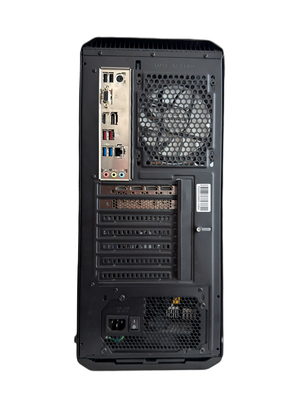 RTX 3080 | I9-11900KF | 32 GB RAM