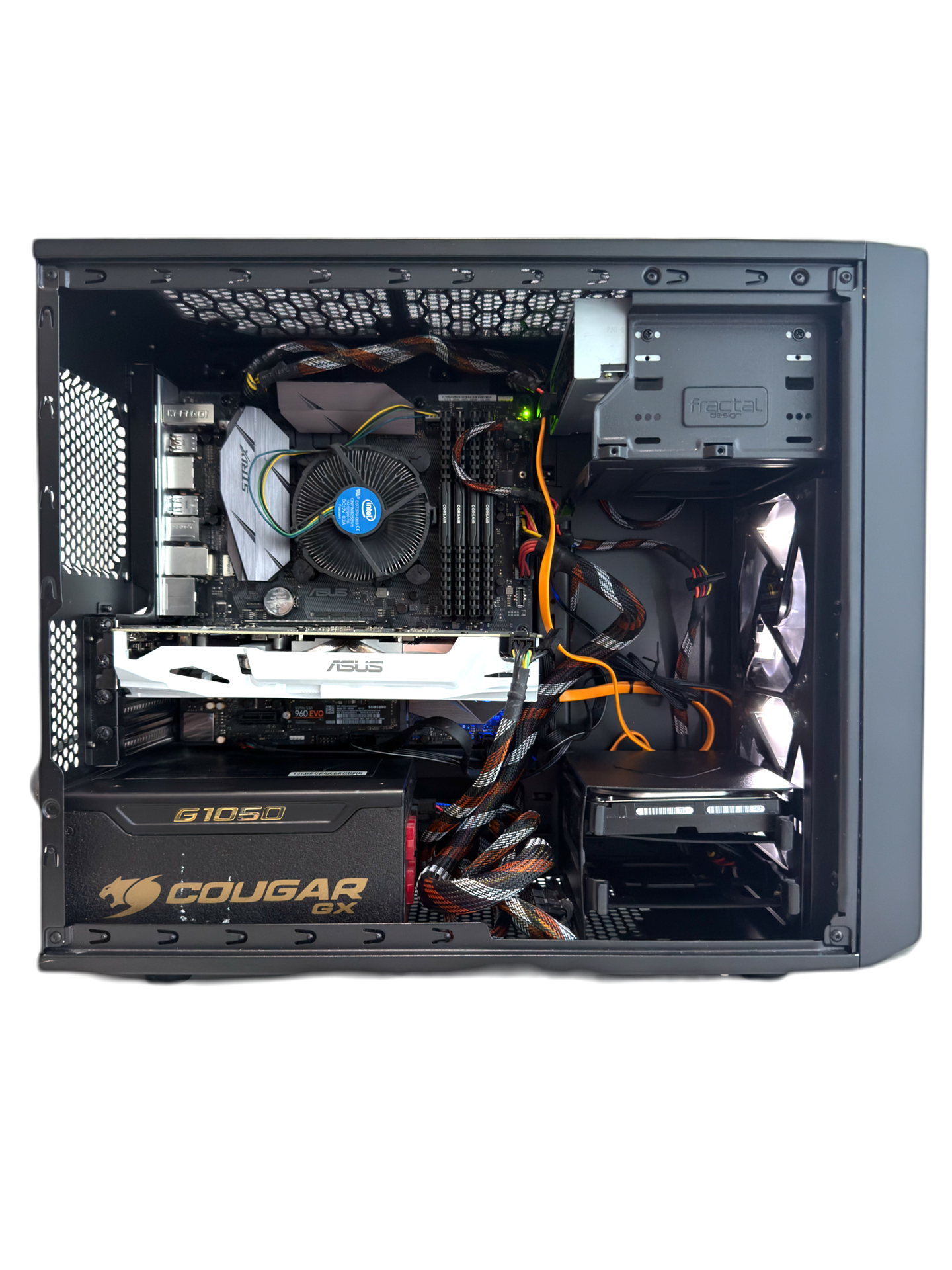 GTX 1060 | I7-7700 | 32 GB RAM
