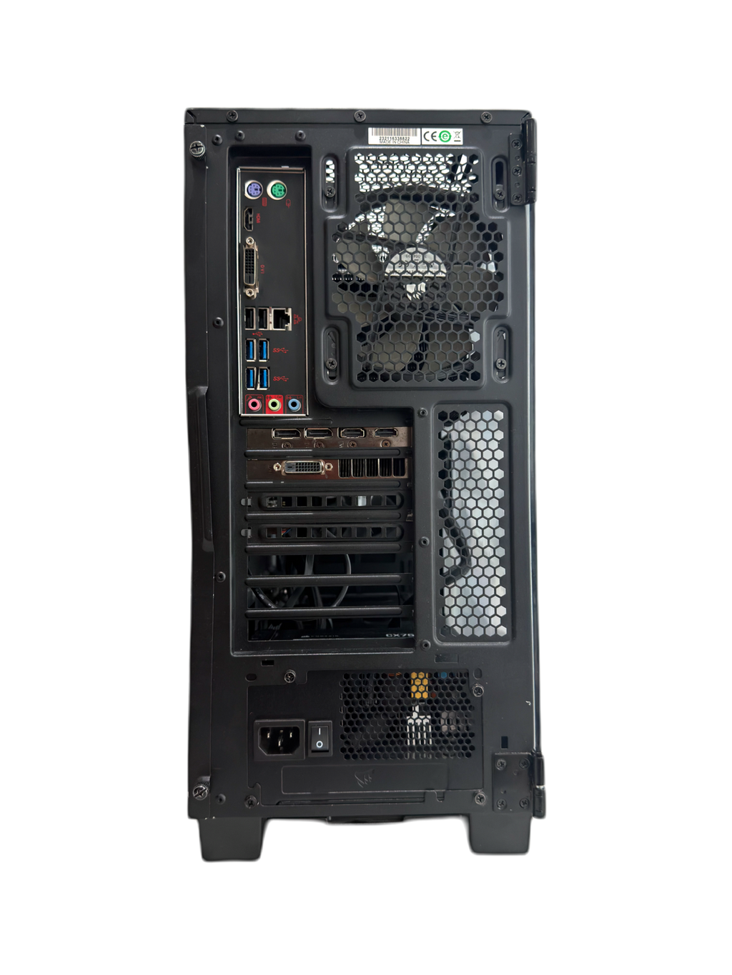GTX 1080 | I7-6700K | 16 GB RAM