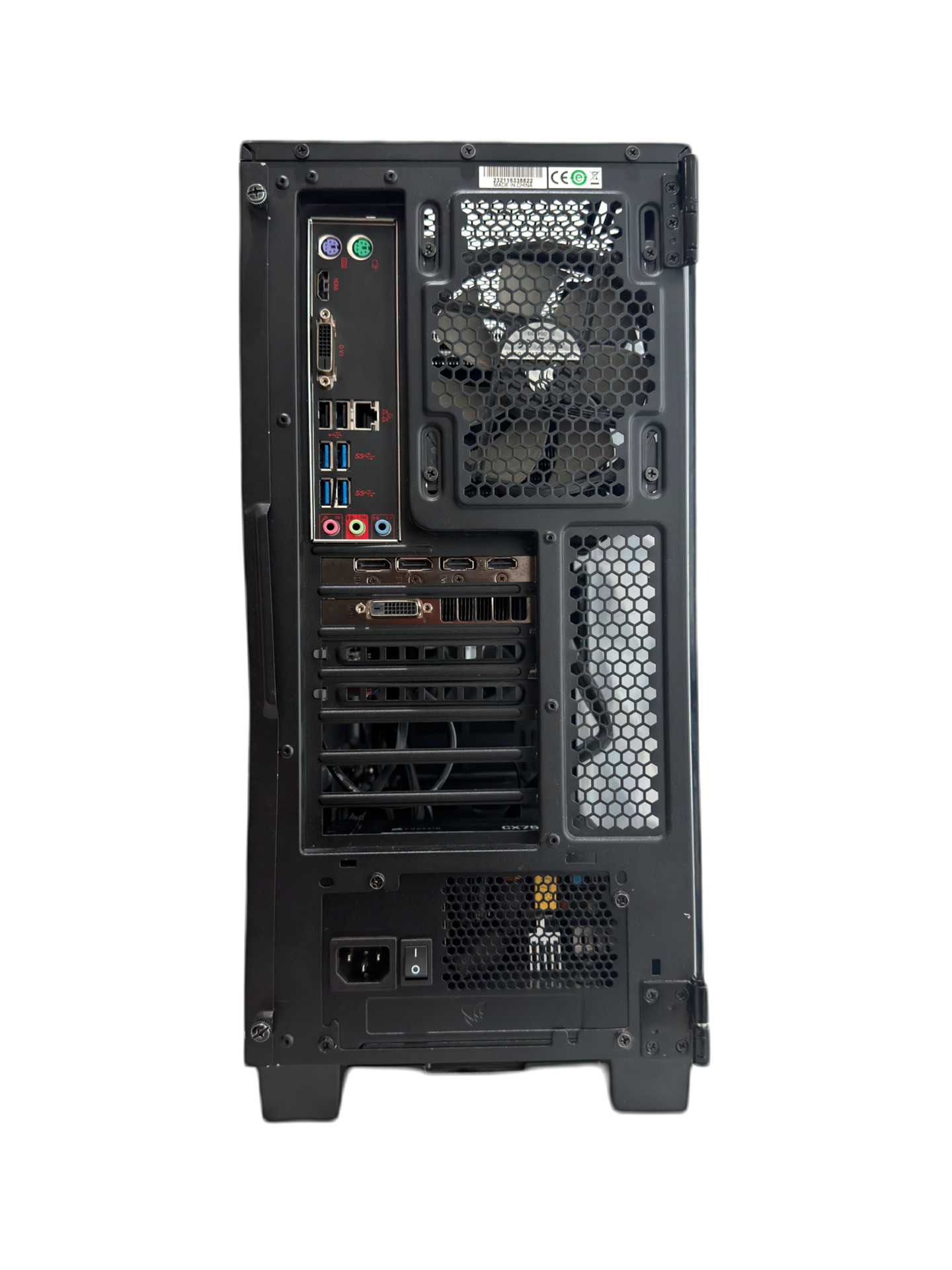 GTX 1080 | I7-6700K | 16 GB RAM