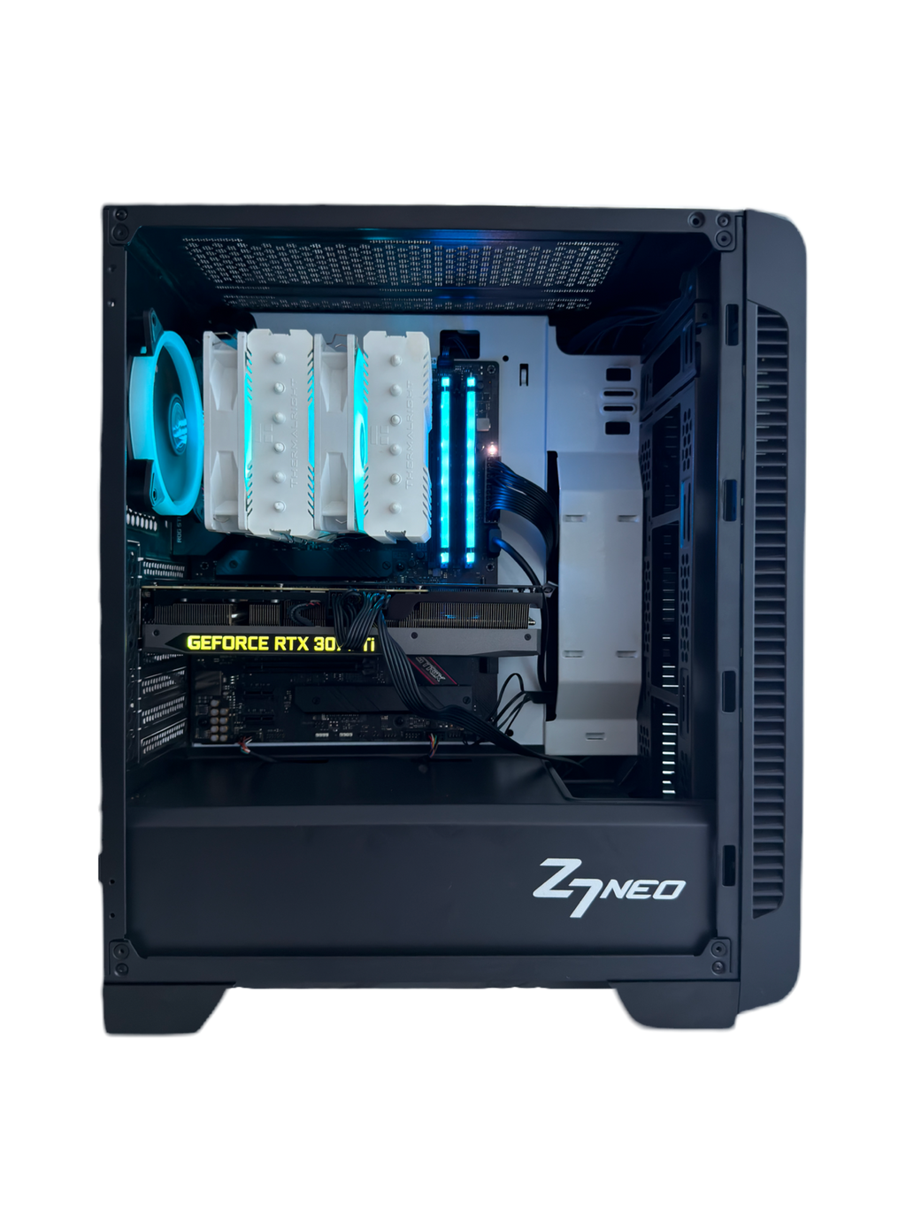 RTX 3070 Ti | Ryzen 7 5800 | 32 GB RAM