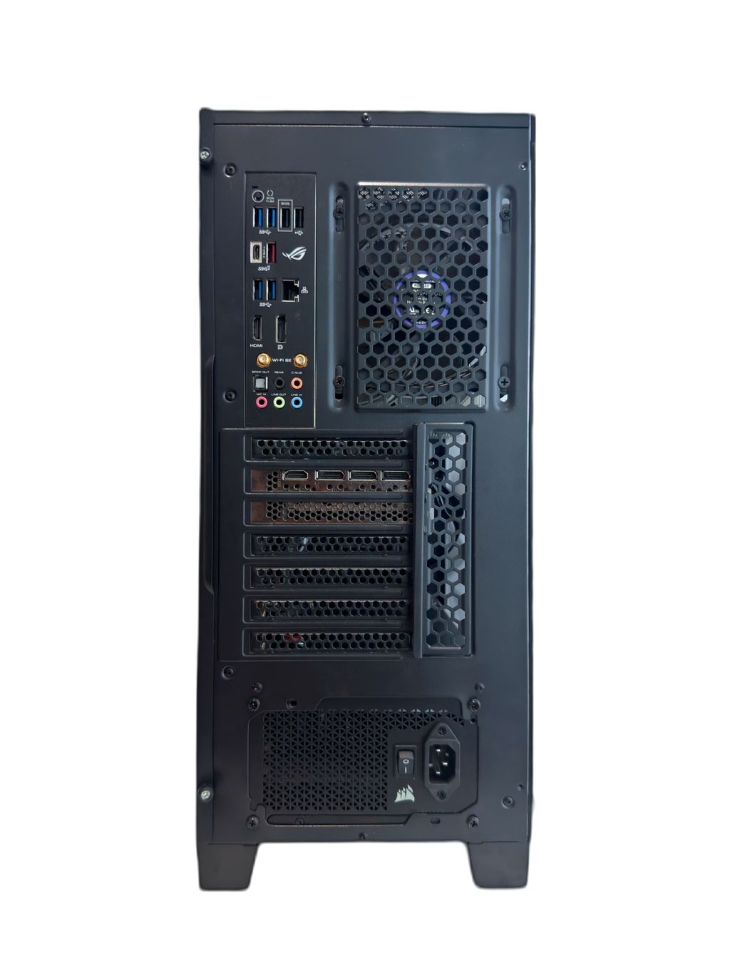 RTX 3070 Ti | Ryzen 7 5800 | 32 GB RAM