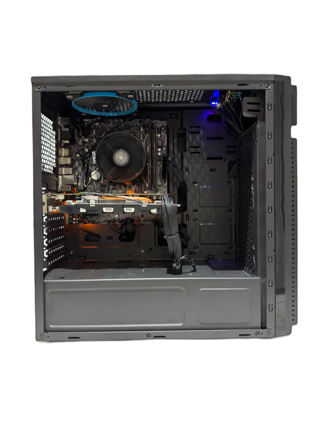 GTX 1060 | Ryzen 5 1500X | 16 GB RAM