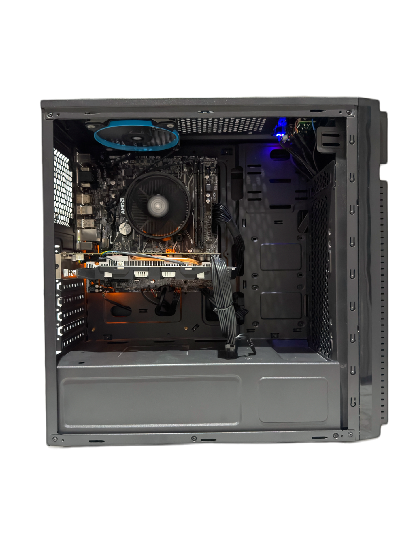 GTX 1060 | Ryzen 5 1500X | 16 GB RAM