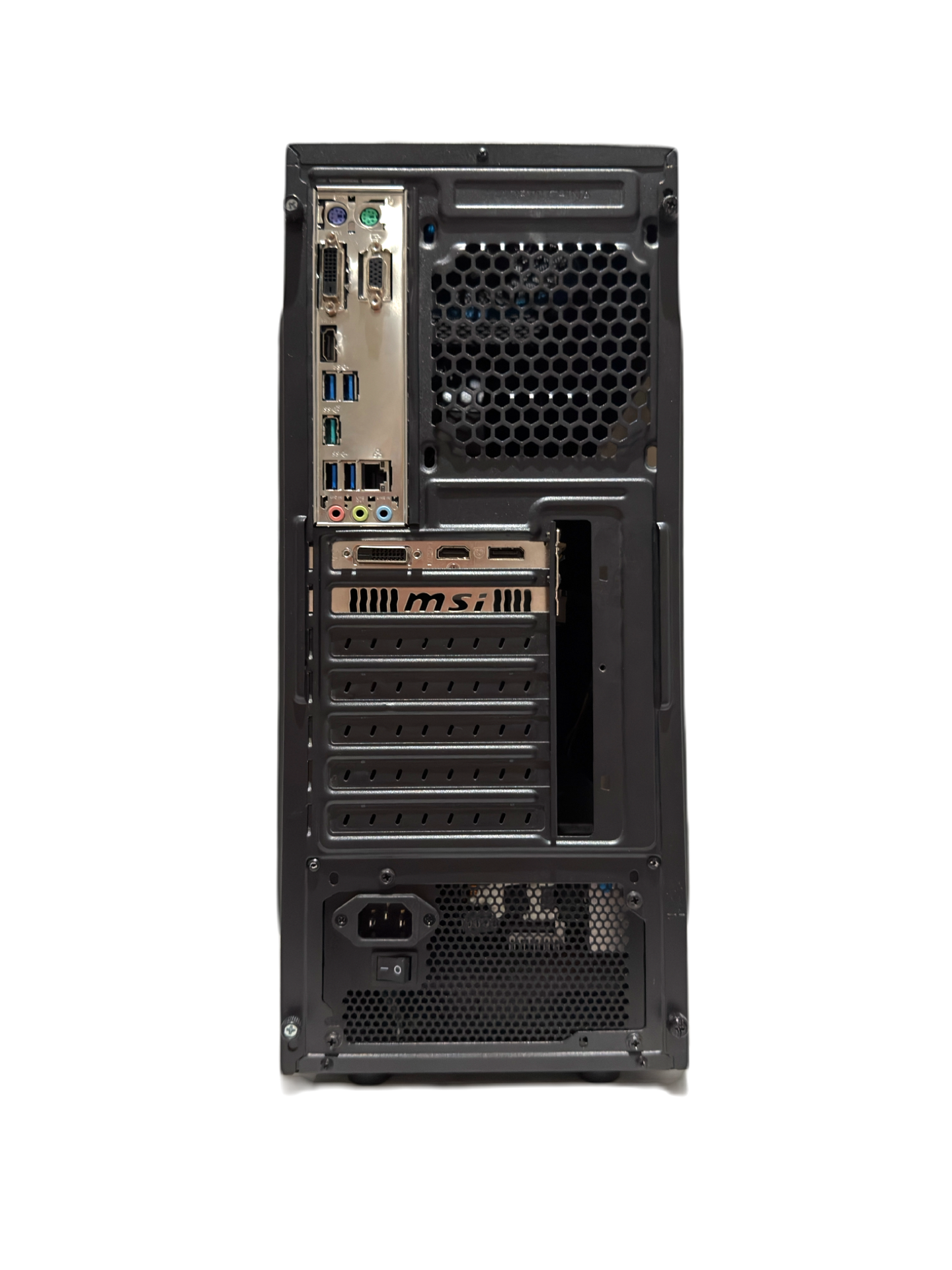 GTX 1060 | Ryzen 5 1500X | 16 GB RAM