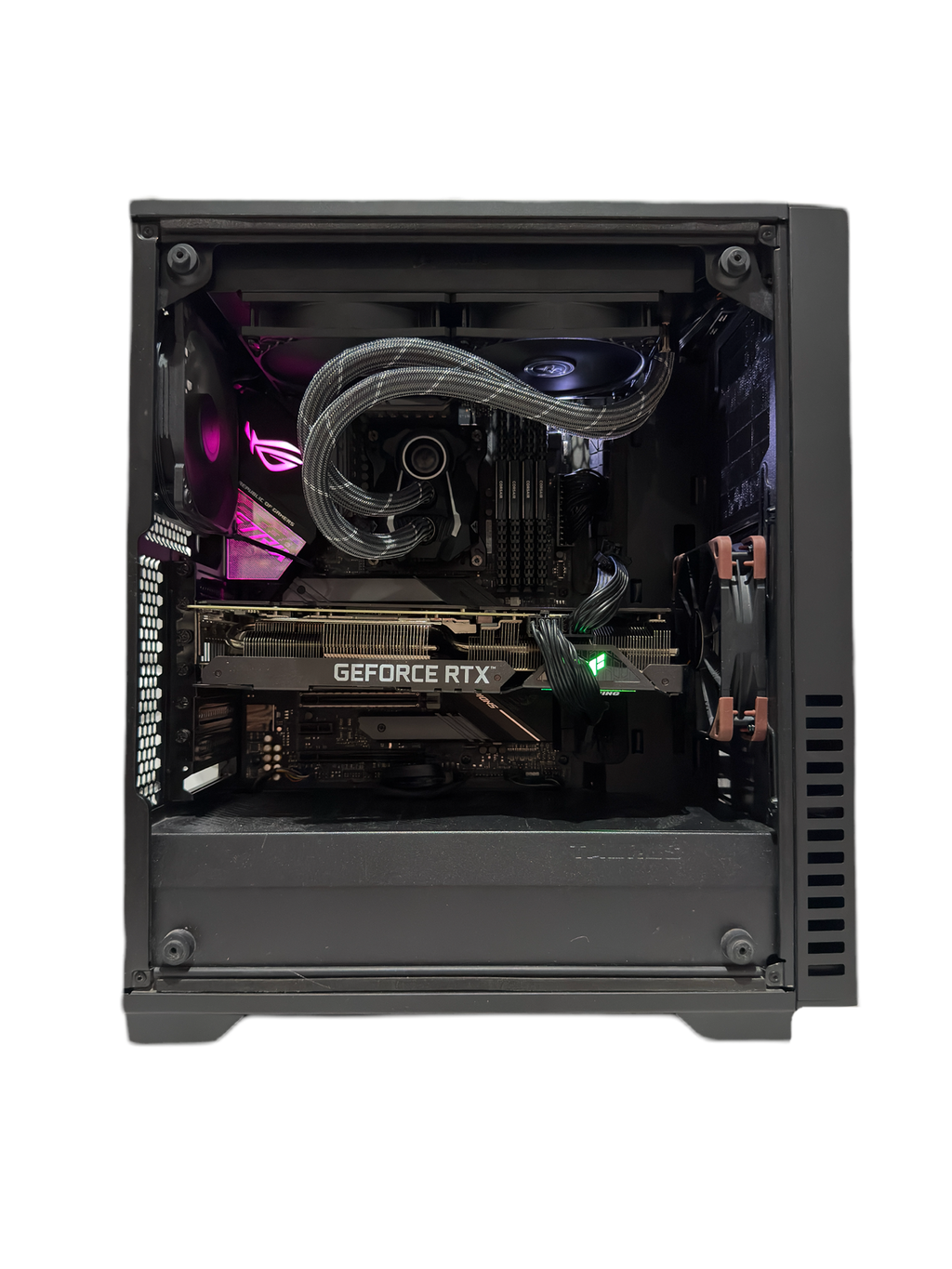 RTX 3080 Ti | Ryzen 9 5900X | 64 GB RAM