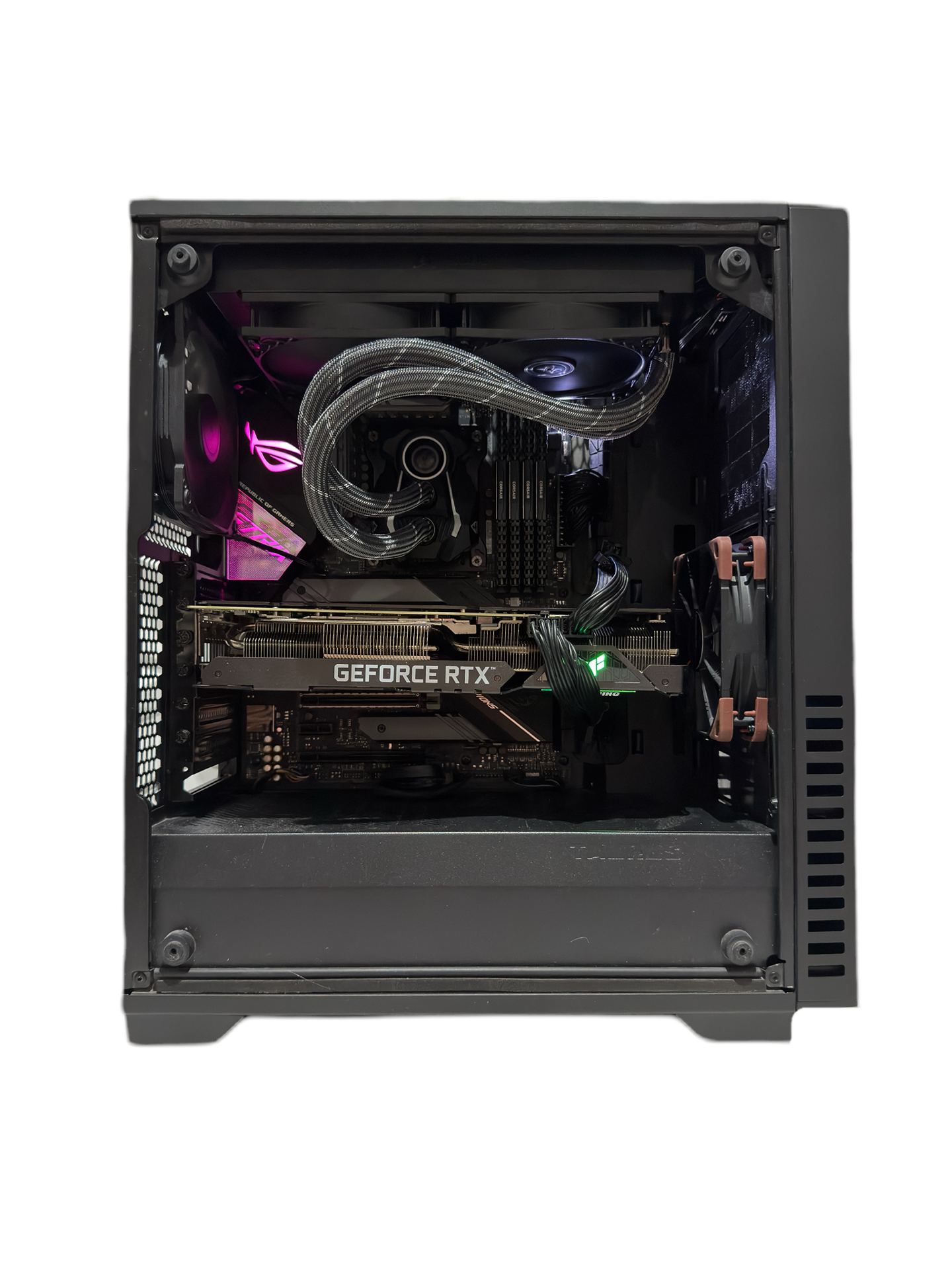 RTX 3080 Ti | Ryzen 9 5900X | 64 GB RAM