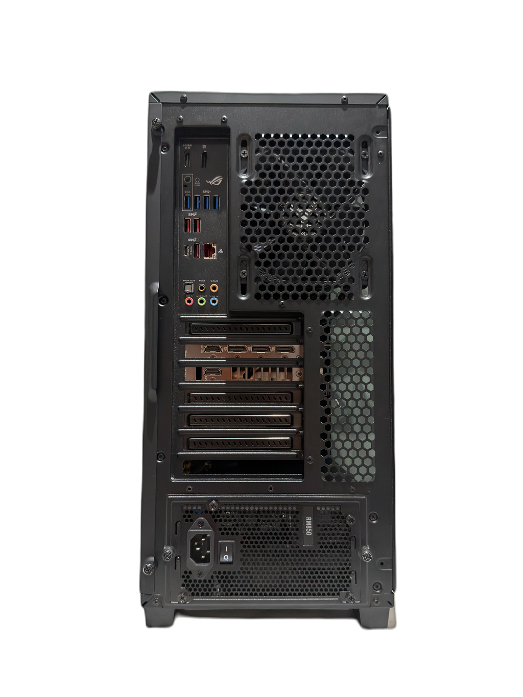 RTX 3080 Ti | Ryzen 9 5900X | 64 GB RAM