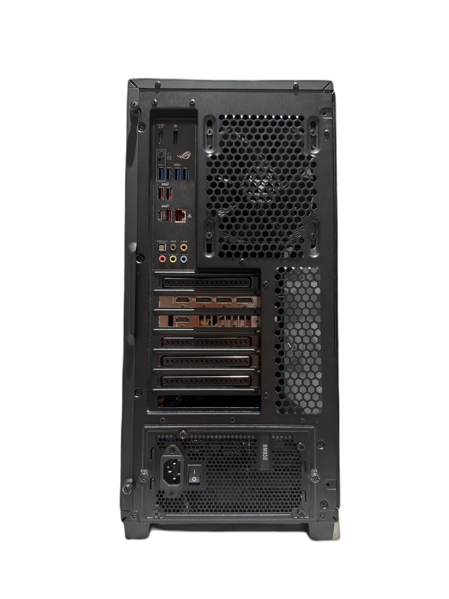 RTX 3080 Ti | Ryzen 9 5900X | 64 GB RAM