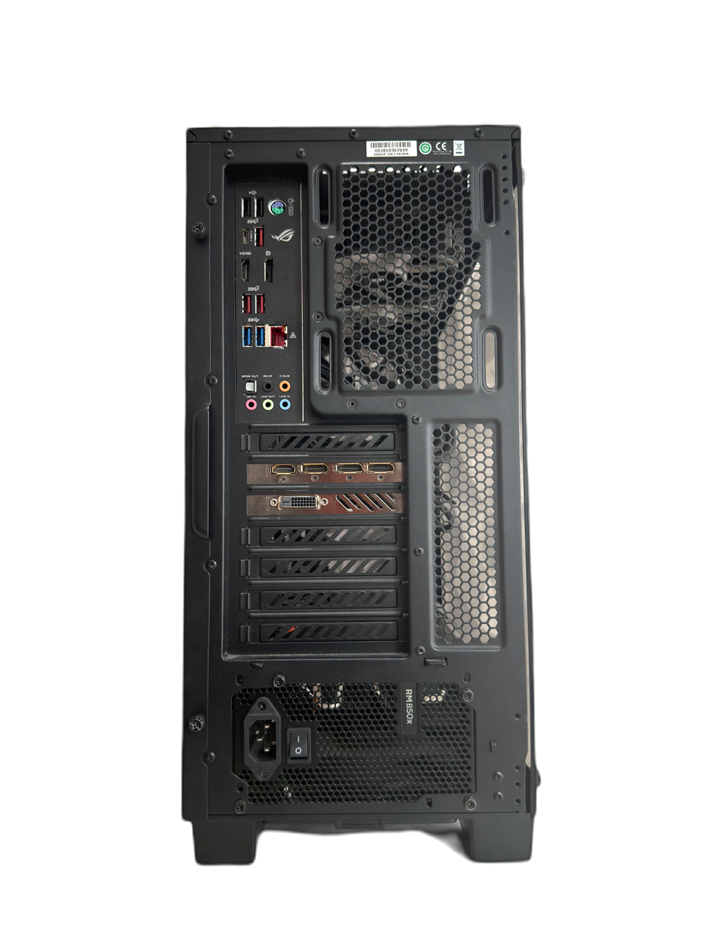 GTX 1080 Ti | I5-9600K | 32 GB RAM