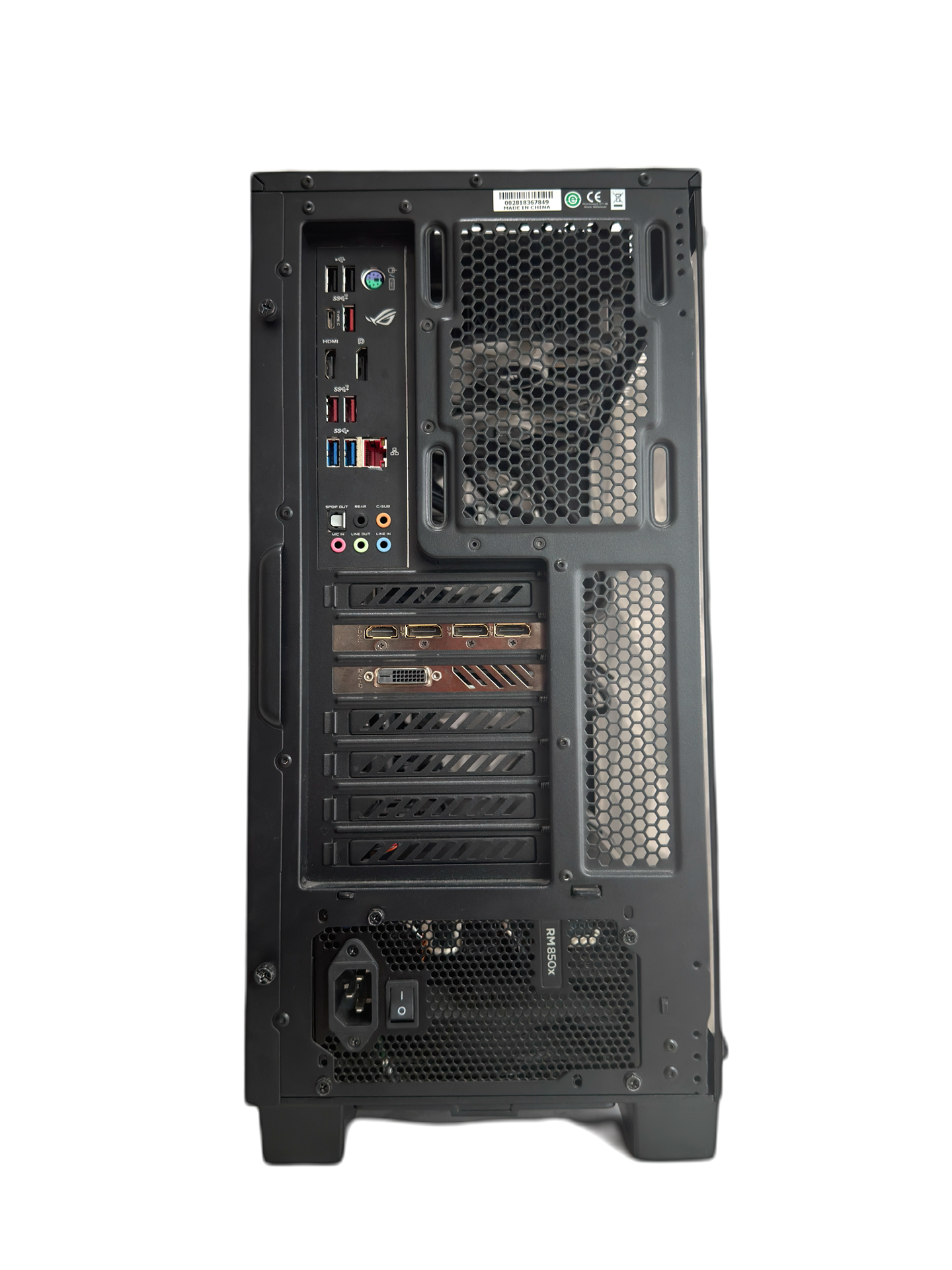 GTX 1080 Ti | I5-9600K | 32 GB RAM