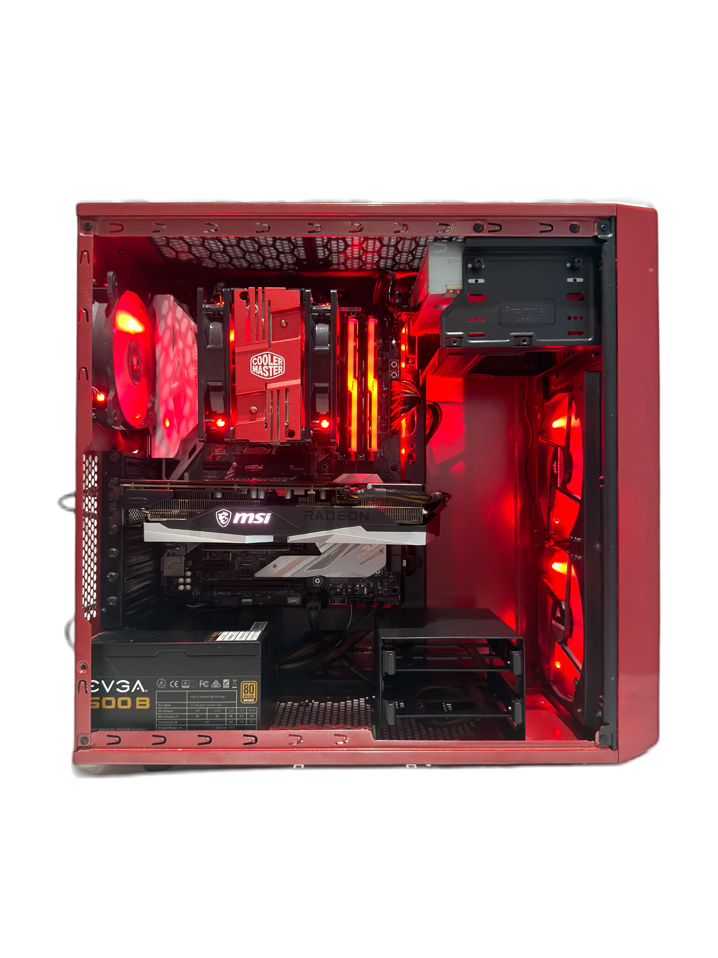 RX 6600 XT | I5-9600K | 16 GB RAM