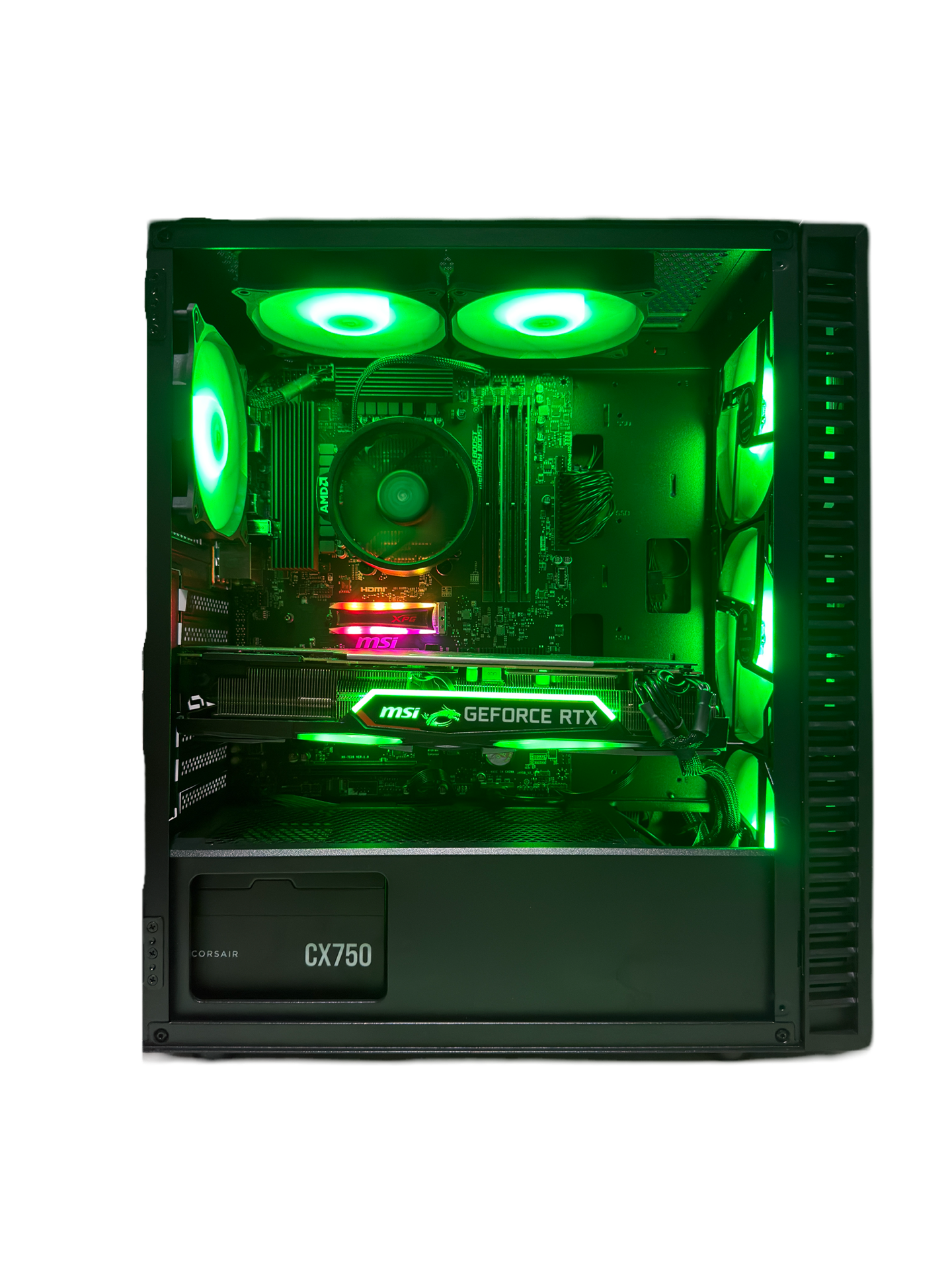 RTX 2080 Super | Ryzen 5 8400F | 16 GB RAM