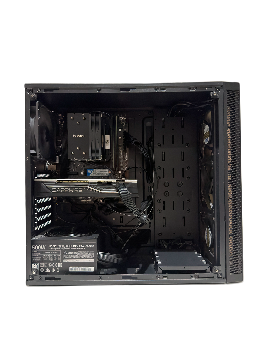 RX 580 | Ryzen 5 5500 | 16 GB RAM