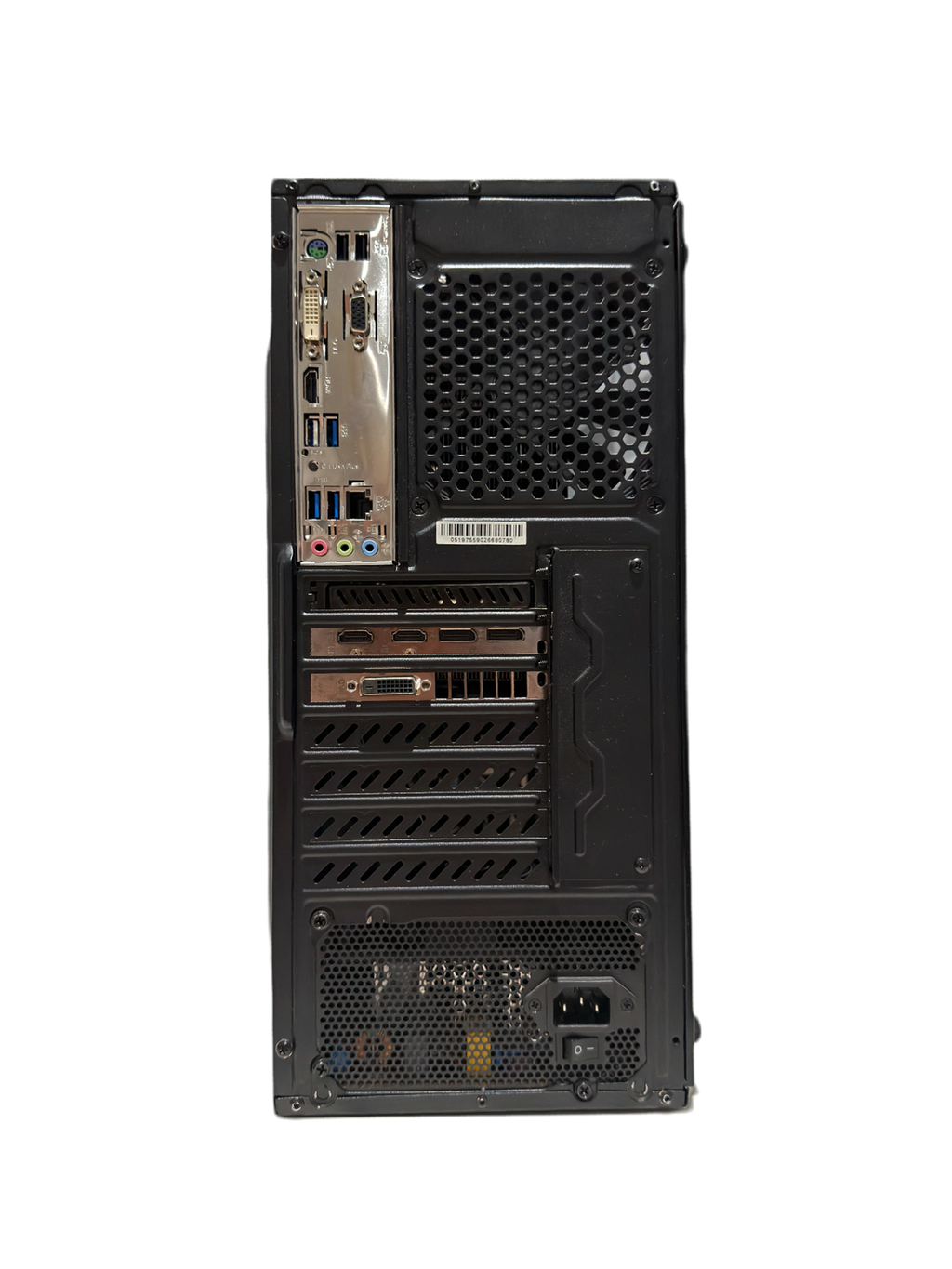 RX 580 | Ryzen 5 5500 | 16 GB RAM