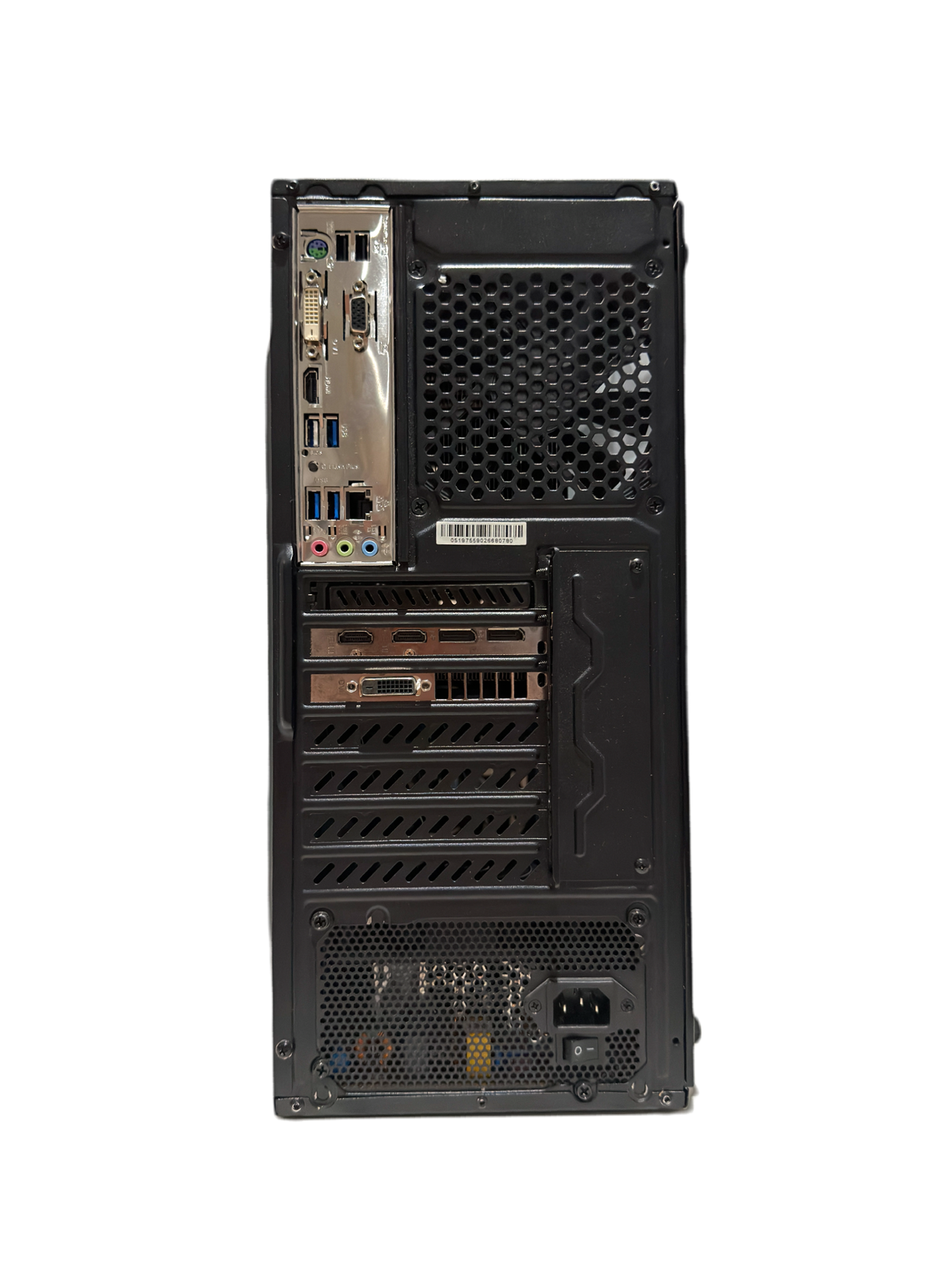 RX 580 | Ryzen 5 5500 | 16 GB RAM
