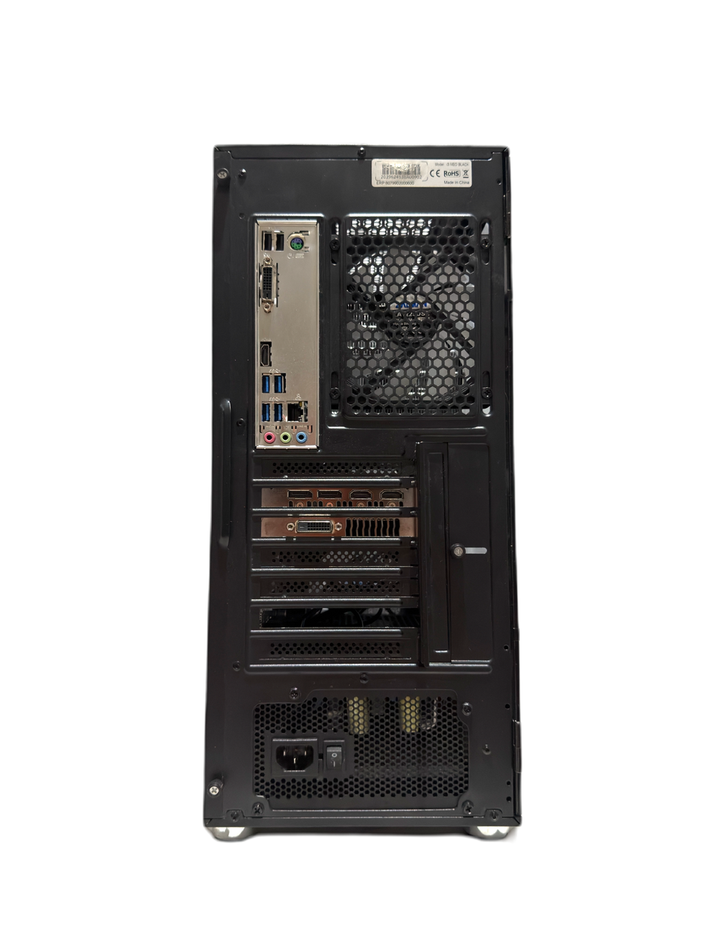 GTX 1070 | I5-8600K | 16 GB RAM
