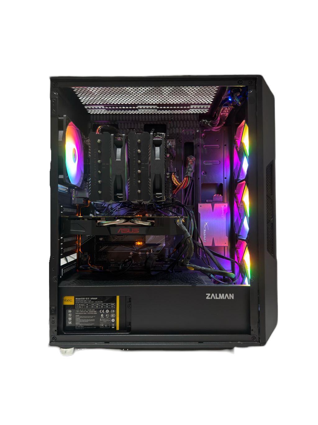 GTX 1070 | I5-8600K | 16 GB RAM