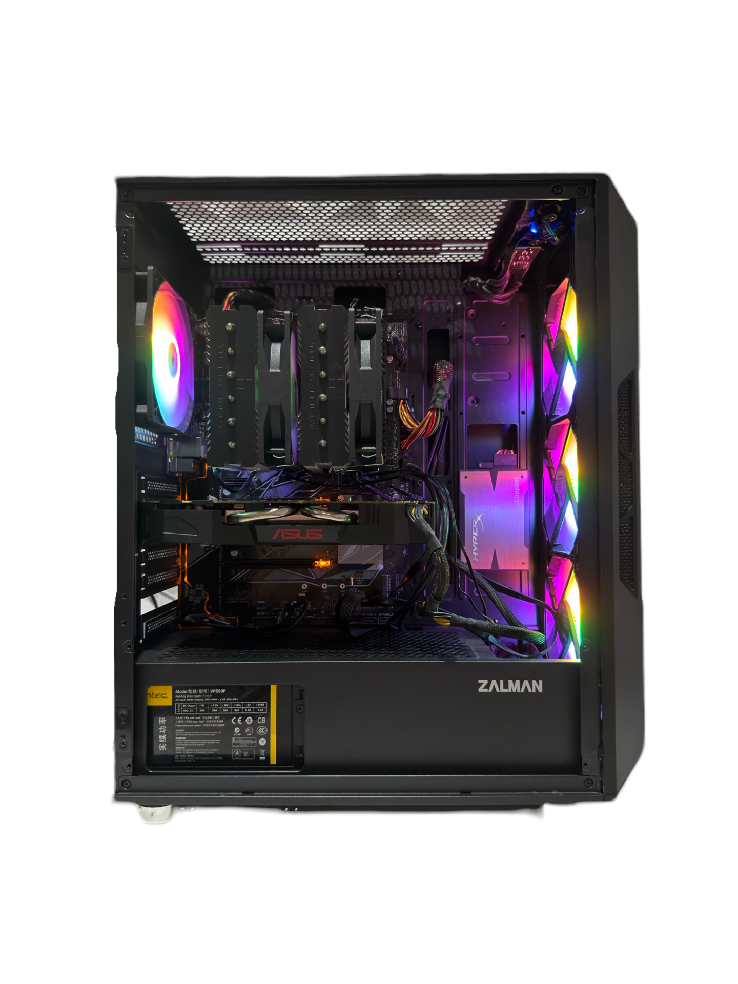 GTX 1070 | I5-8600K | 16 GB RAM