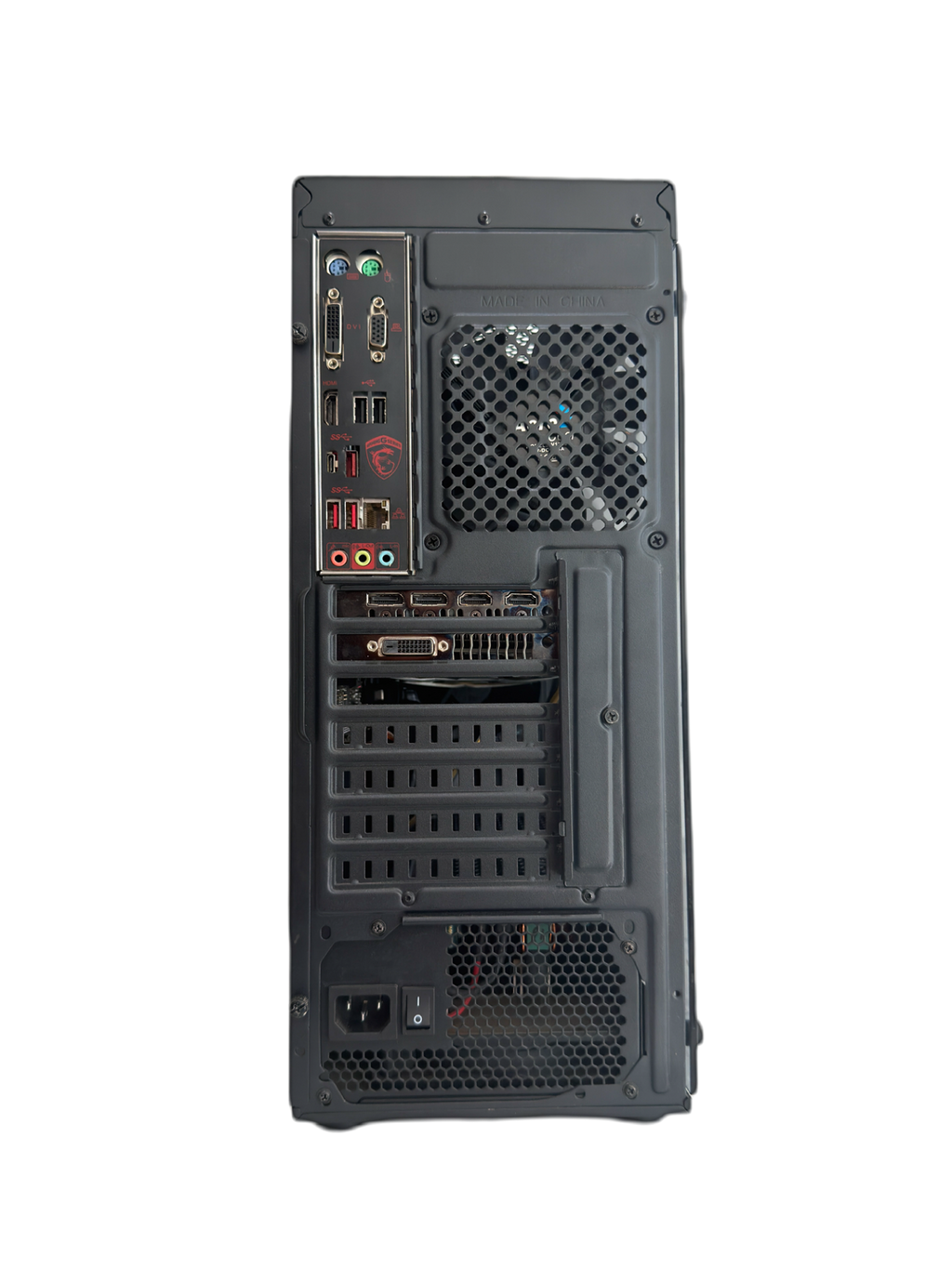 GTX 1060 | I5-7600K | 16 GB RAM