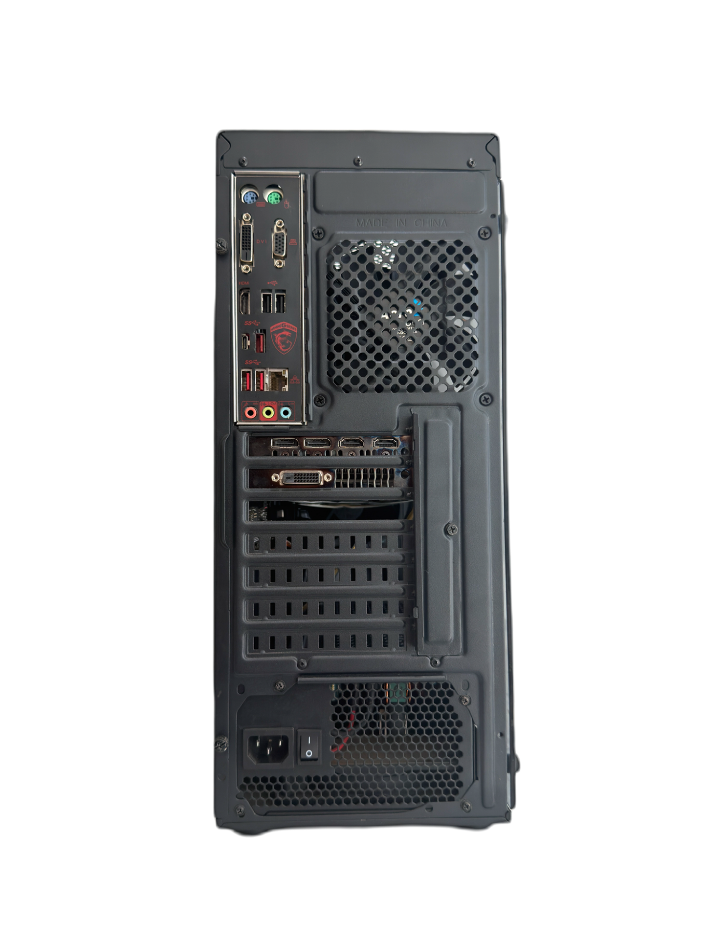 GTX 1060 | I5-7600K | 16 GB RAM