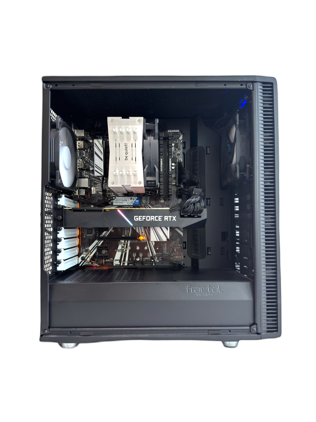 RTX 2080 | I7-9700K | 16 GB RAM